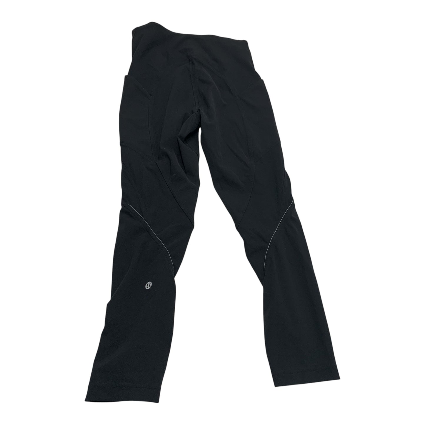 Athletic Leggings By Lululemon In Black, Size: S