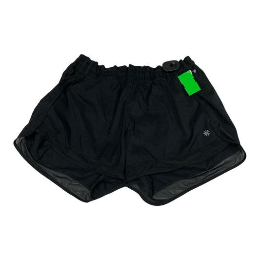 Athletic Shorts By Athleta In Black, Size: L