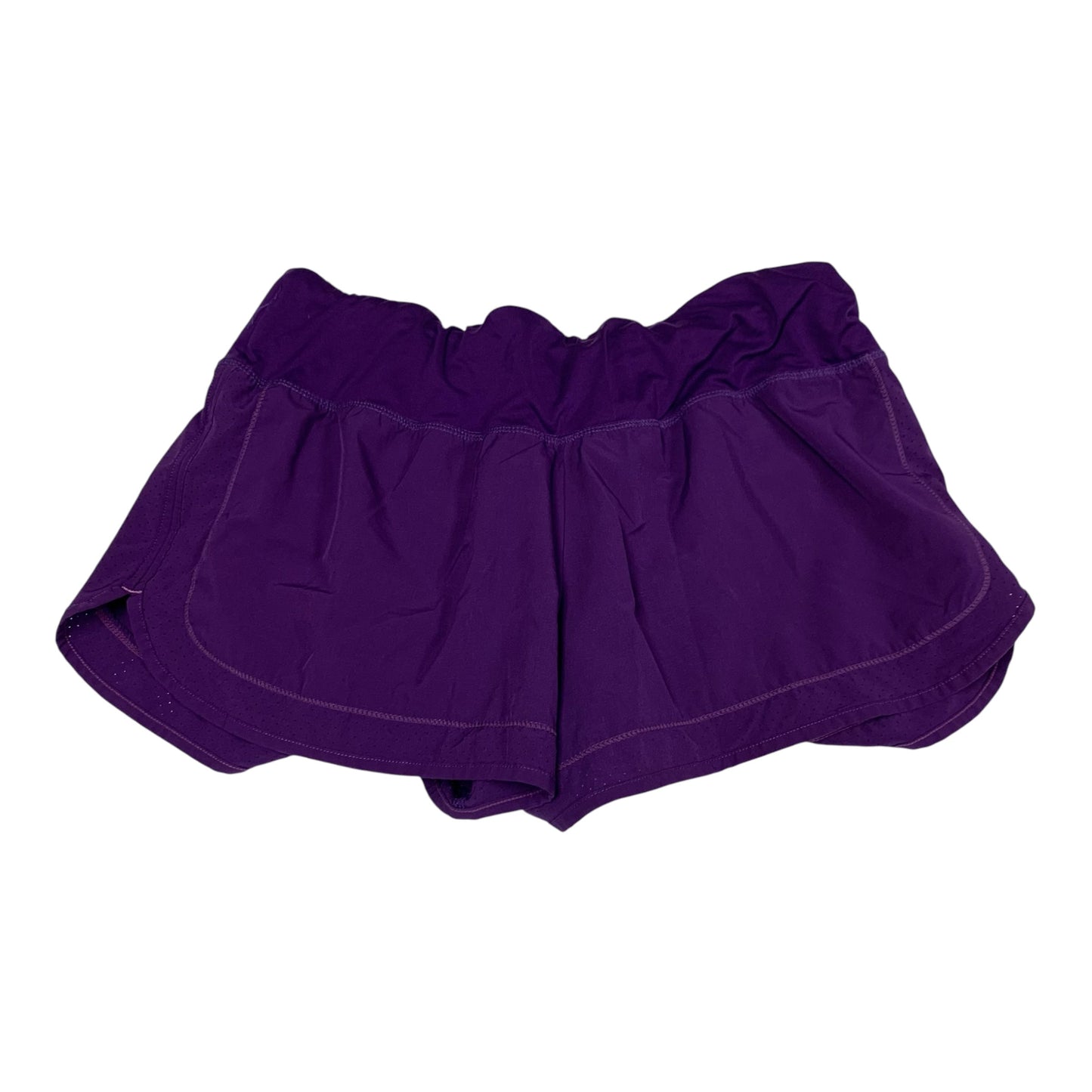 Athletic Shorts By Champion In Purple, Size: Xl