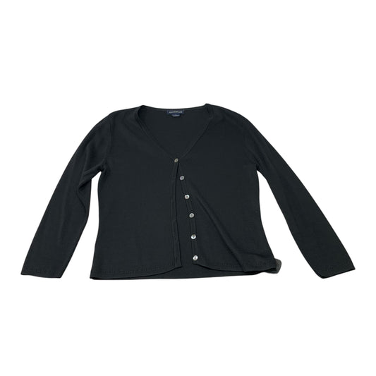 Cardigan By Ann Taylor In Black, Size: S