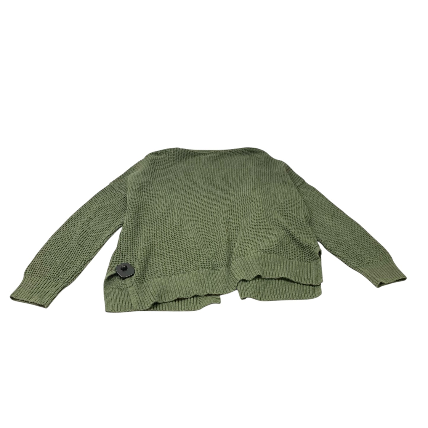 Sweater Cardigan By Universal Thread In Green, Size: L