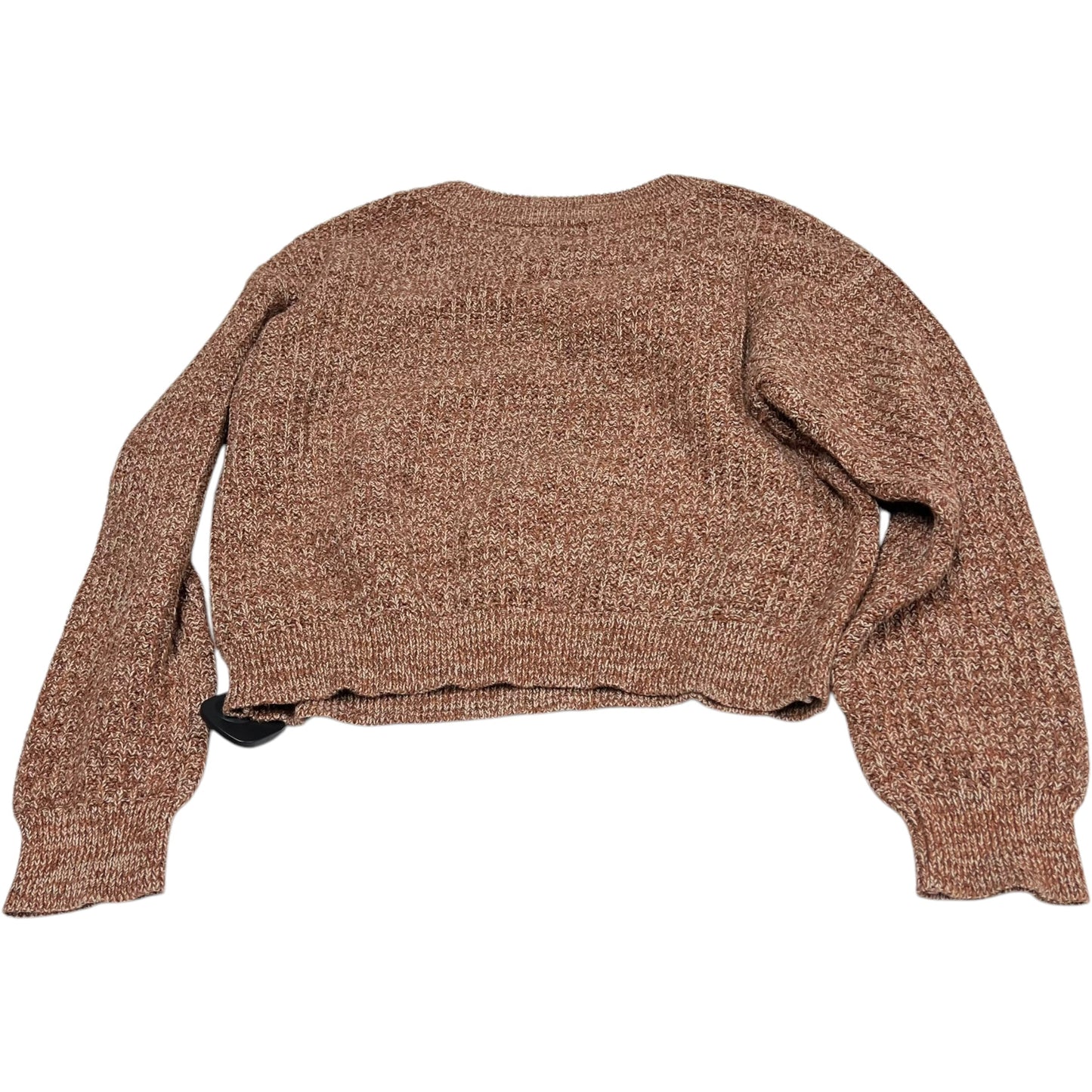 Sweater By Universal Thread In Brown, Size: L