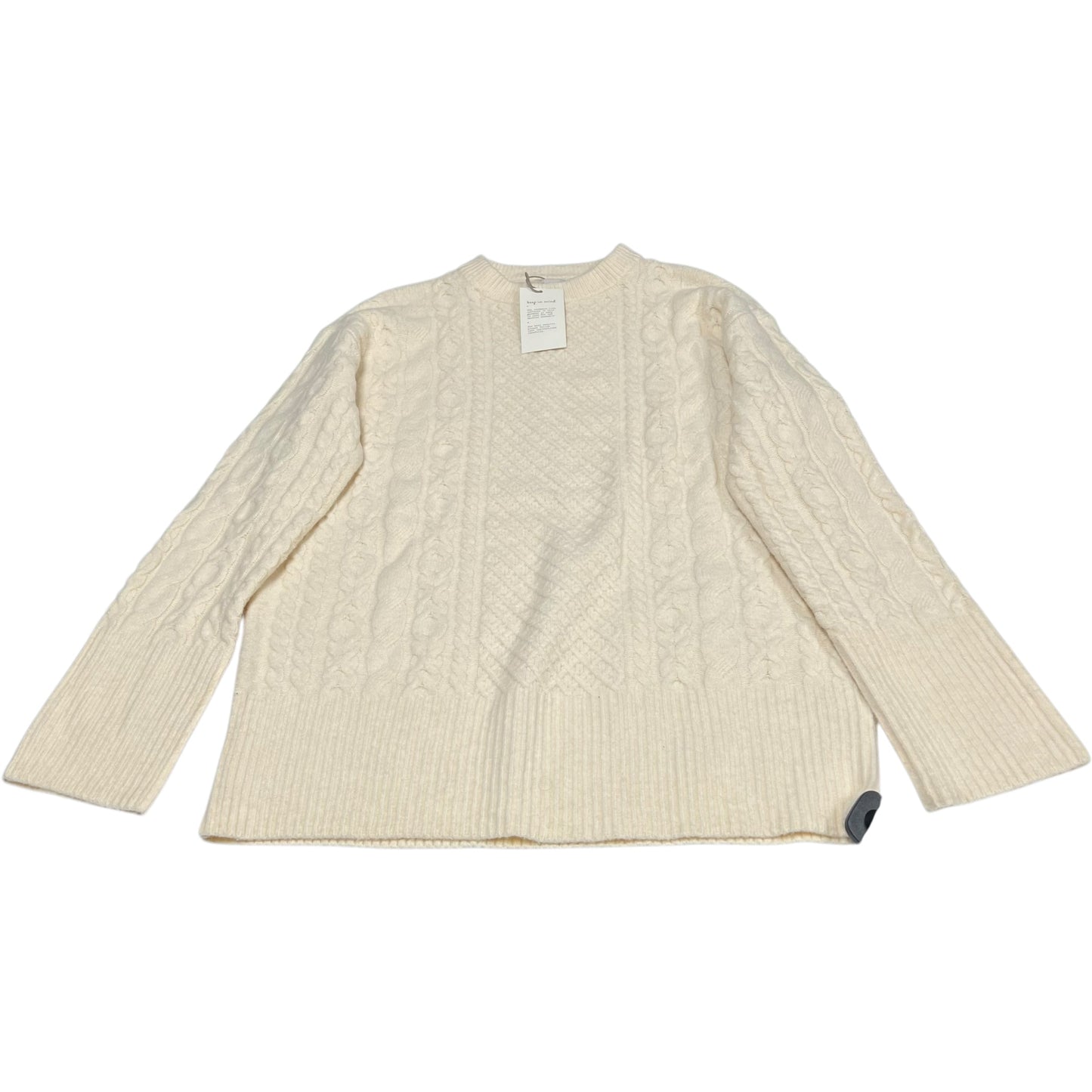 Sweater By A New Day In Cream, Size: S