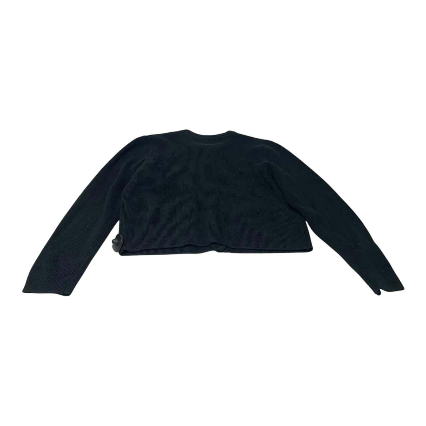 Sweater Cardigan By J. Crew In Black, Size: L