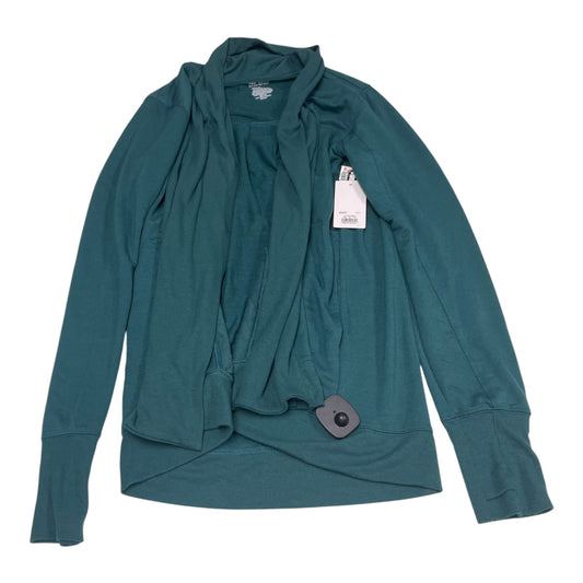 Cardigan By Tek Gear In Teal, Size: S