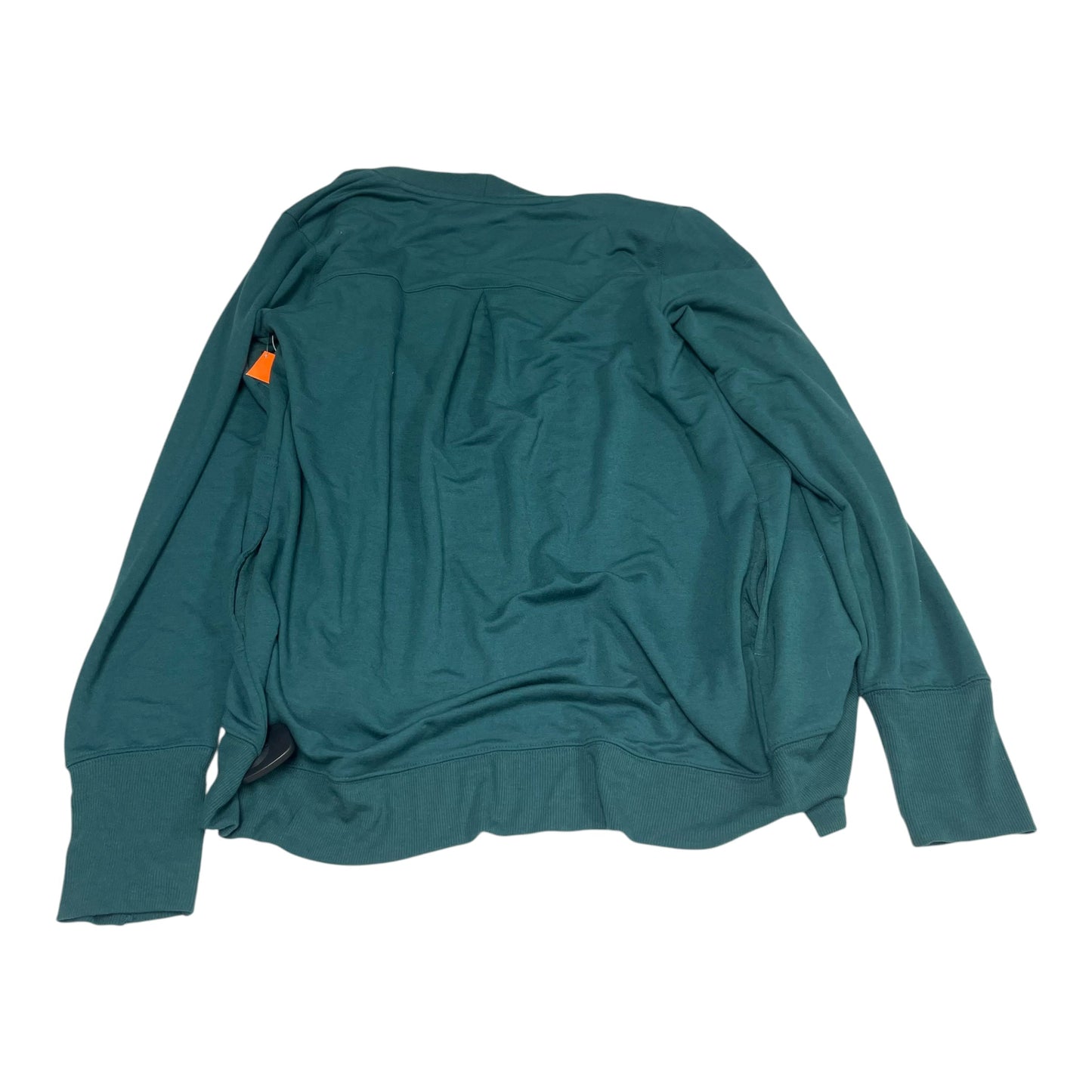 Cardigan By Tek Gear In Teal, Size: S