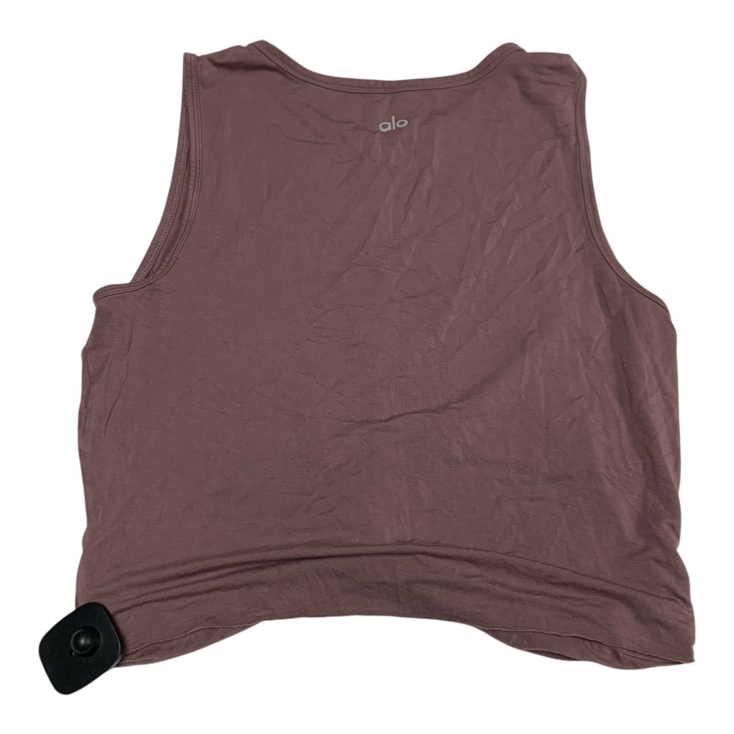 Athletic Tank Top By Alo In Purple, Size: S