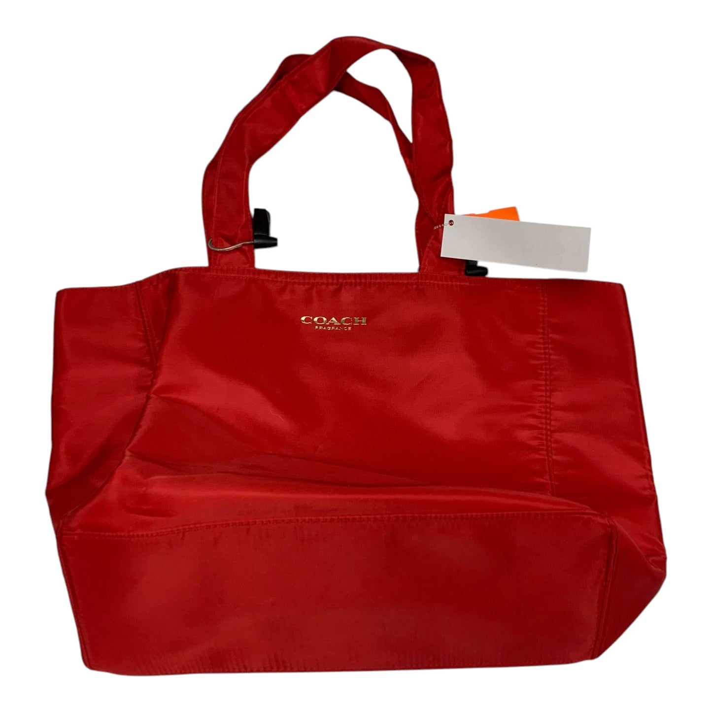 Tote Designer By Coach, Size: Medium