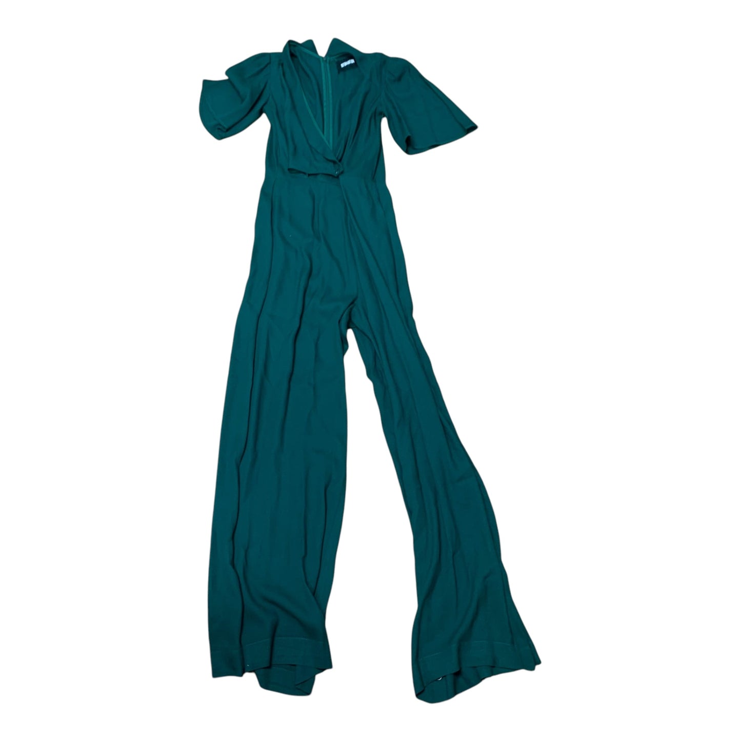 Jumpsuit By Reformation In Green, Size: Xs