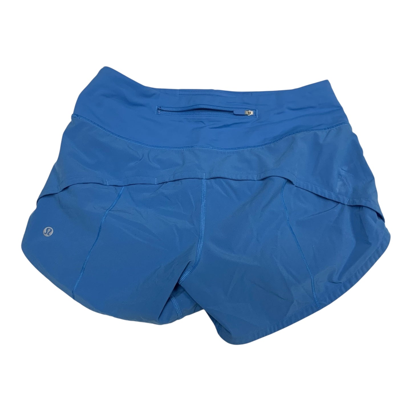 Athletic Shorts By Lululemon In Blue, Size: S