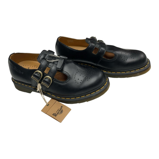 Shoes Heels Wedge By Dr Martens In Black, Size: 11