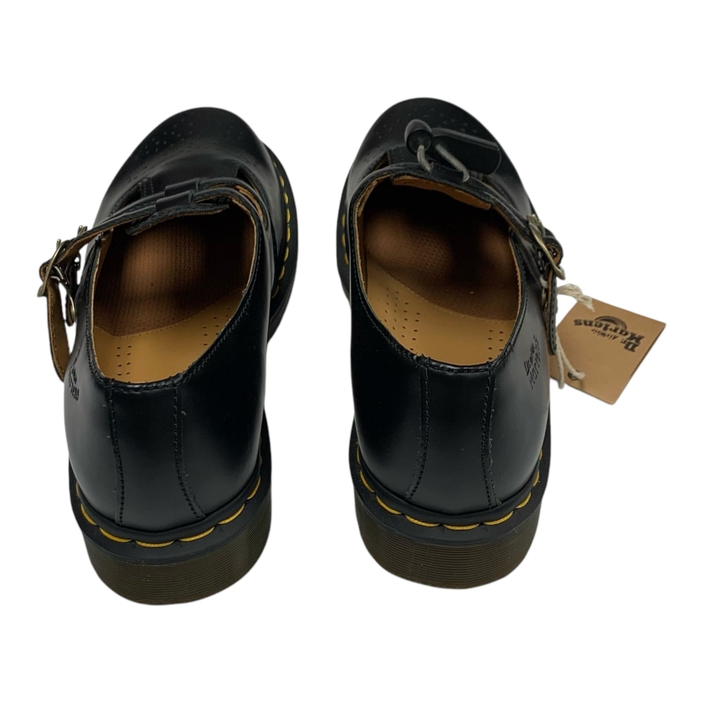 Shoes Heels Wedge By Dr Martens In Black, Size: 11