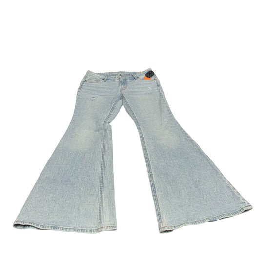 Jeans Flared By Old Gringo In Blue Denim, Size: 4p