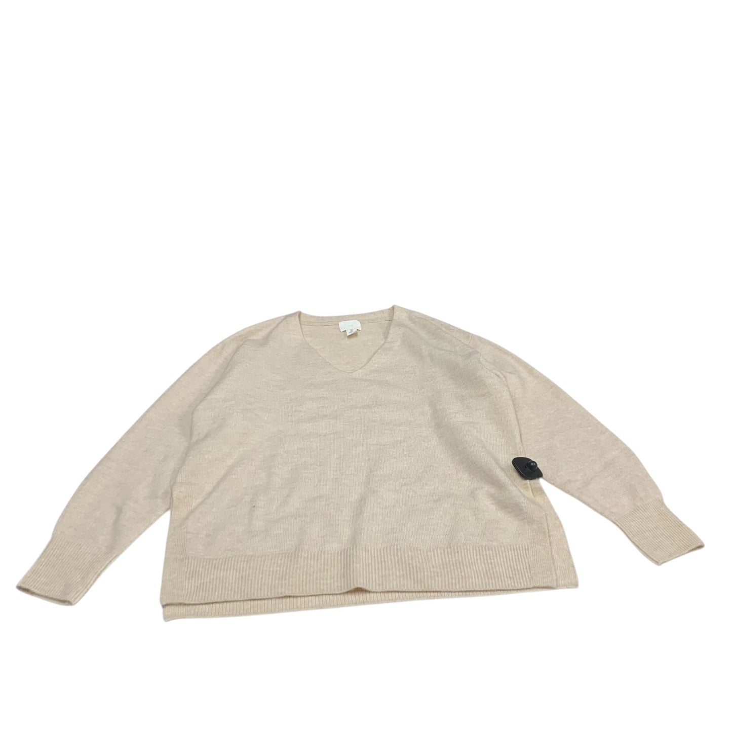 Sweater By H&m In Cream, Size: S