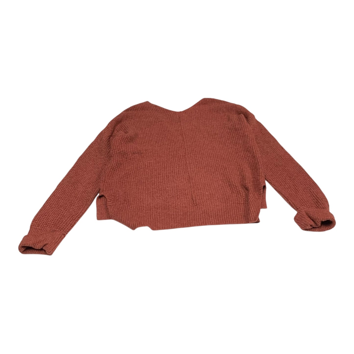 Sweater By Clothes Mentor In Red, Size: L