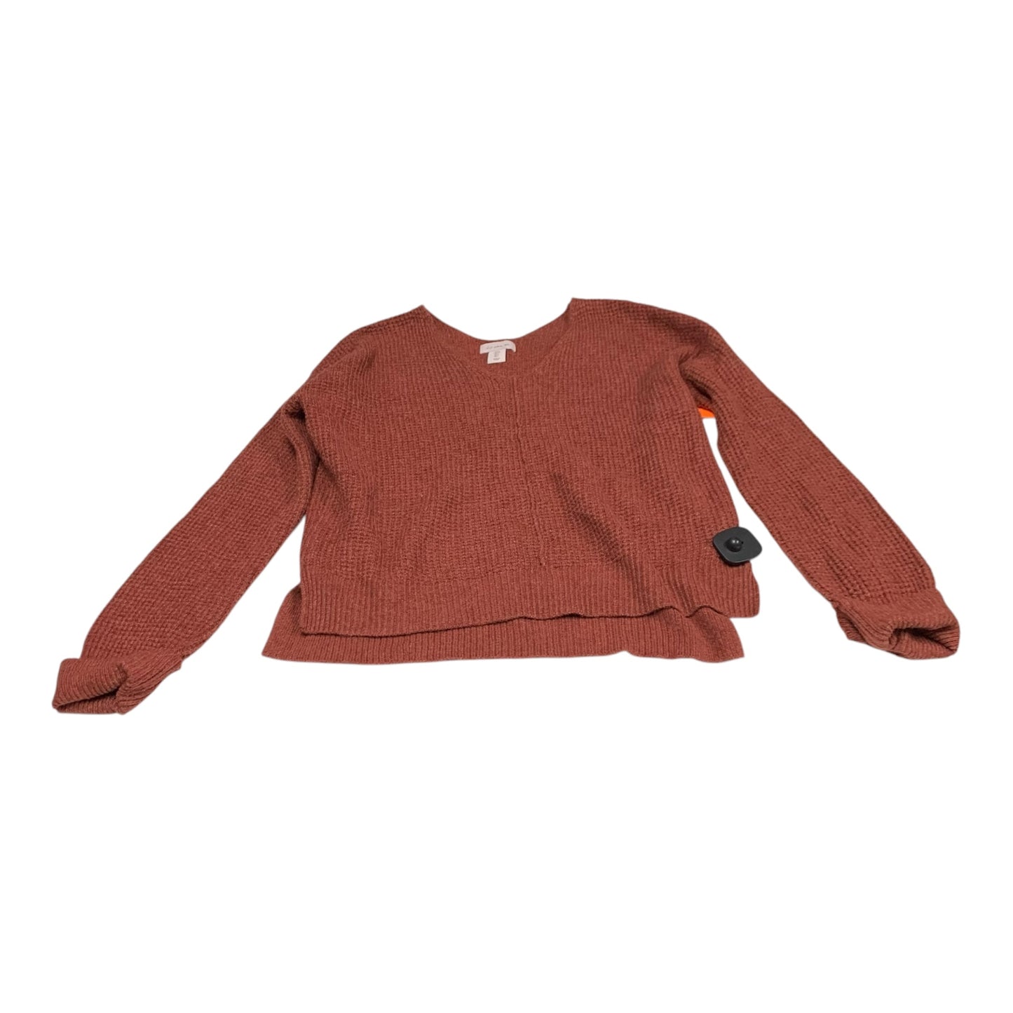 Sweater By Clothes Mentor In Red, Size: L