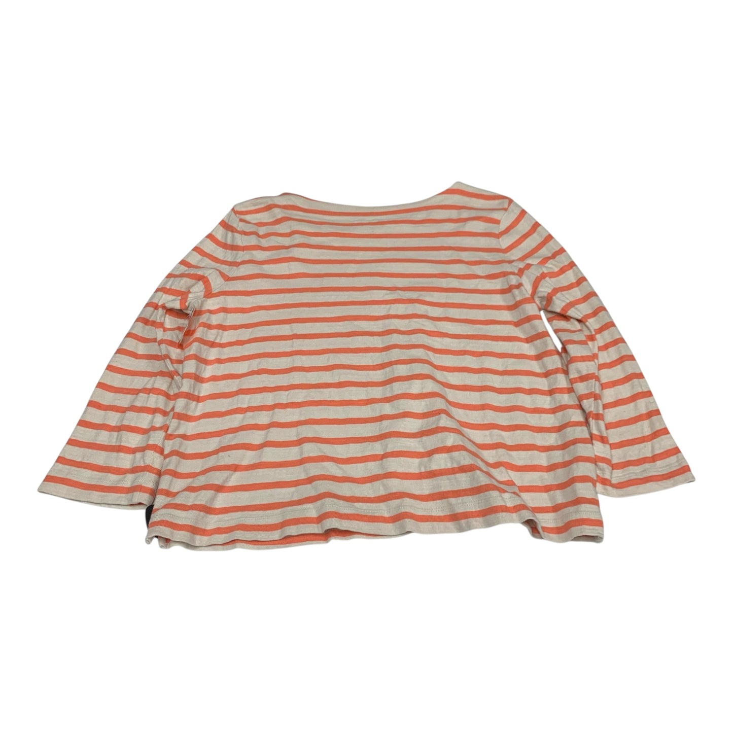 Top Long Sleeve By Loft In Orange, Size: Xl