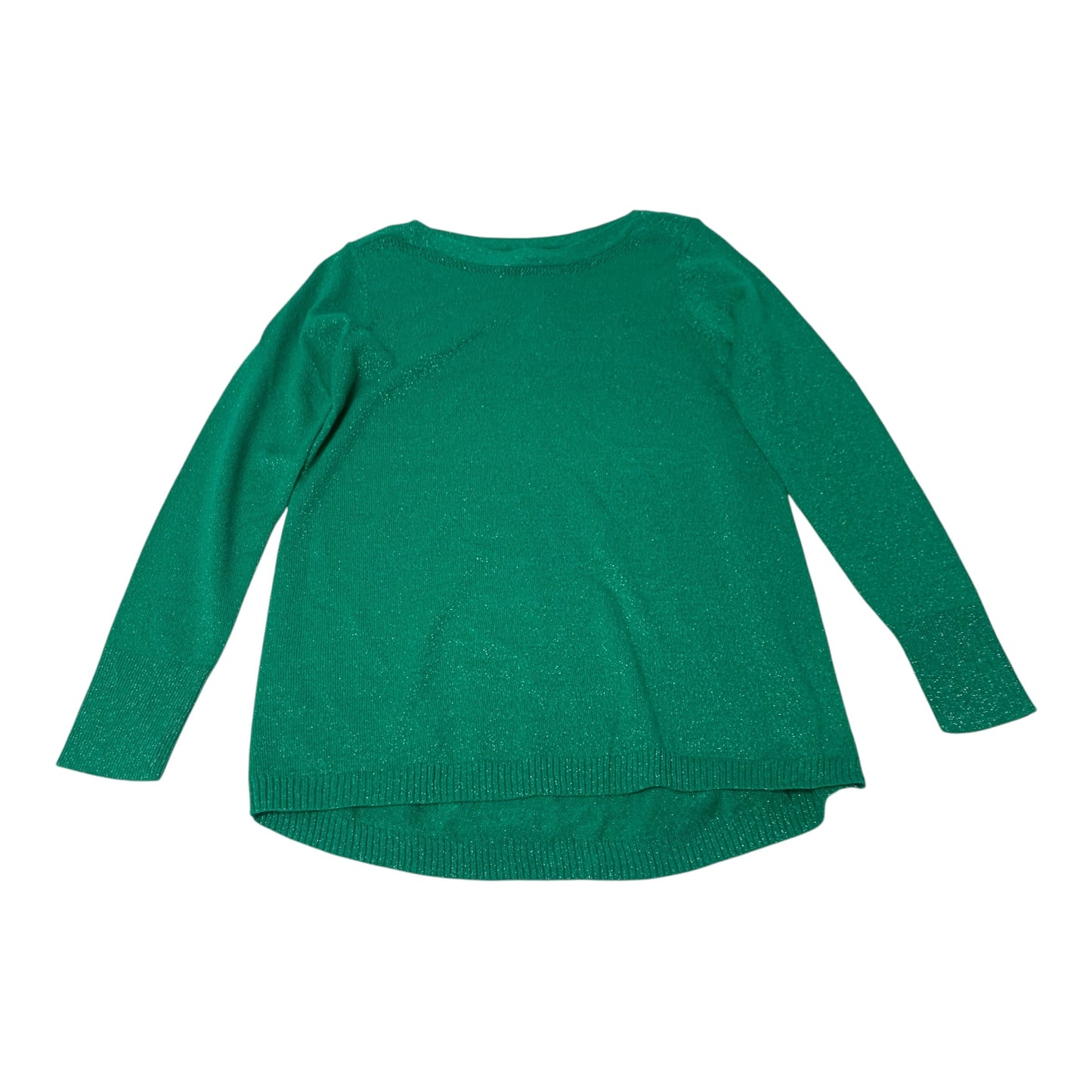 Top Long Sleeve By Apt 9 In Green, Size: Xs