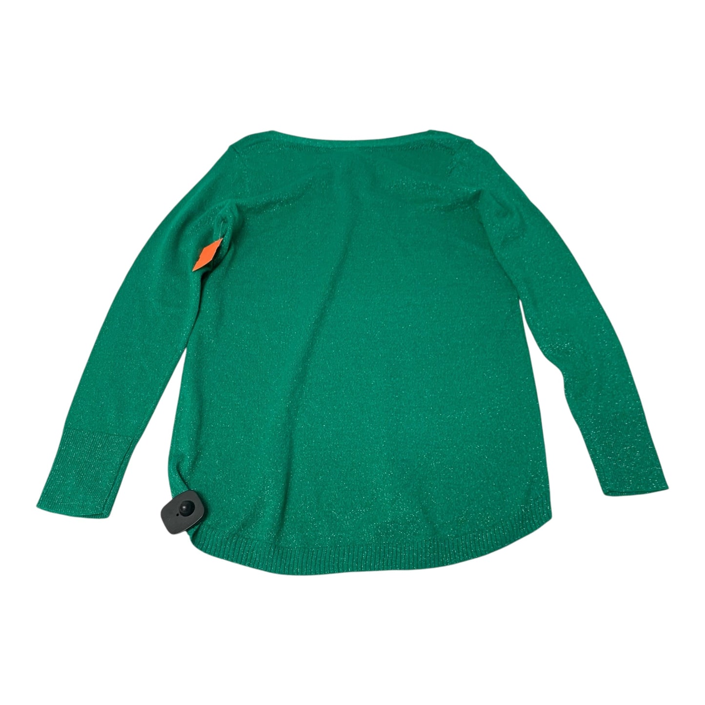 Top Long Sleeve By Apt 9 In Green, Size: Xs