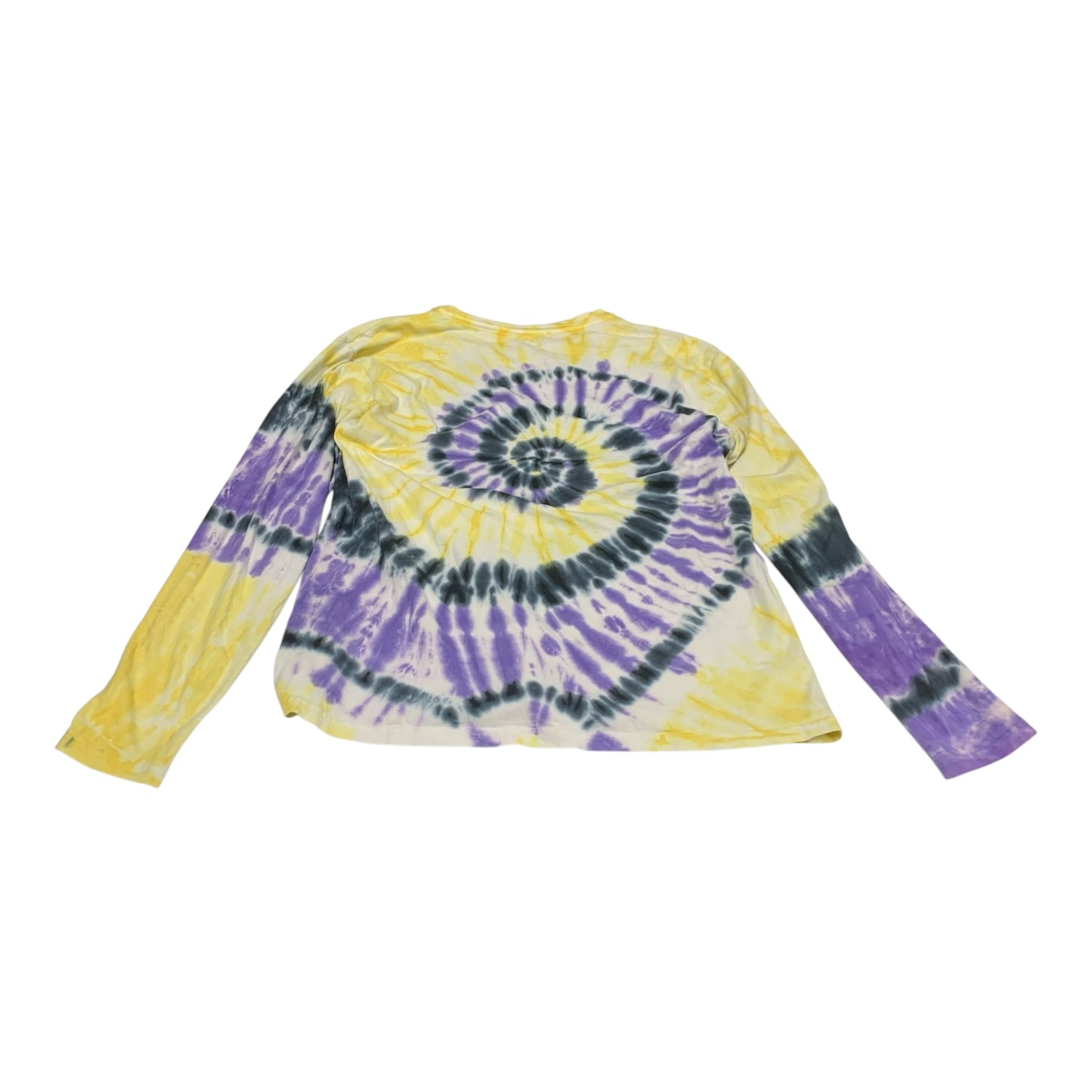 Top Long Sleeve By Bp In Yellow, Size: S