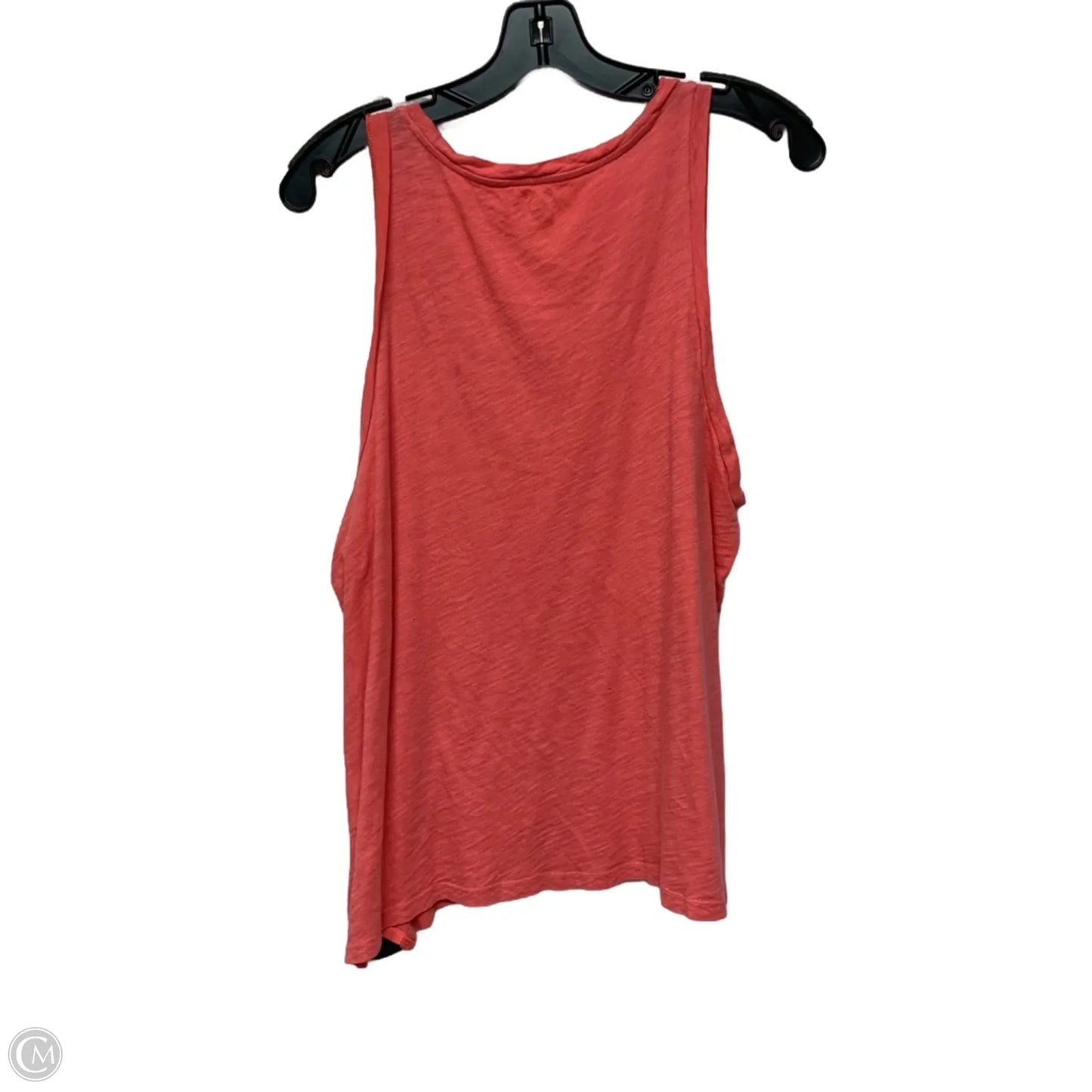 Tank Top By Madewell In Coral, Size: Xl
