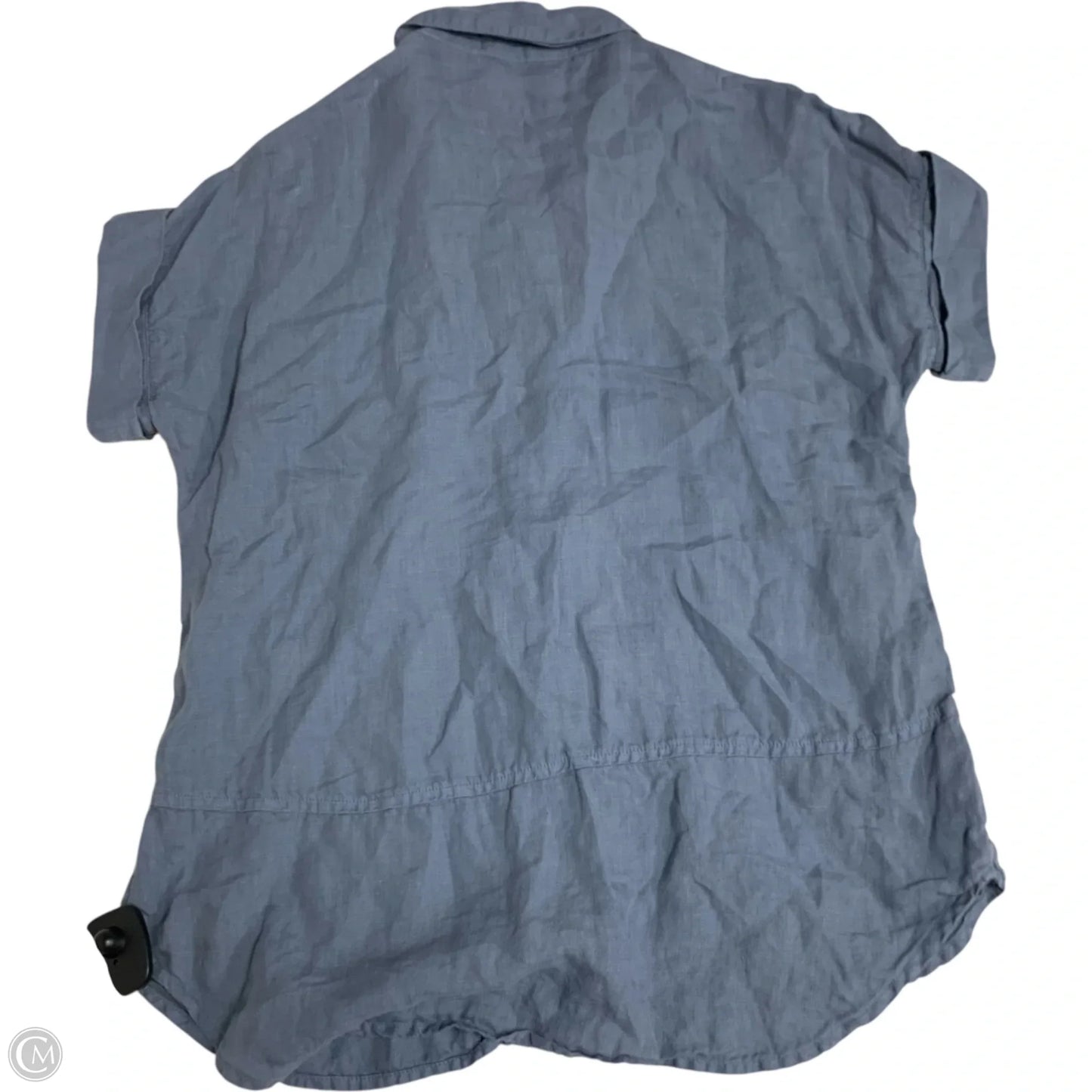 Top Short Sleeve By Cloth & Stone In Blue, Size: Xs