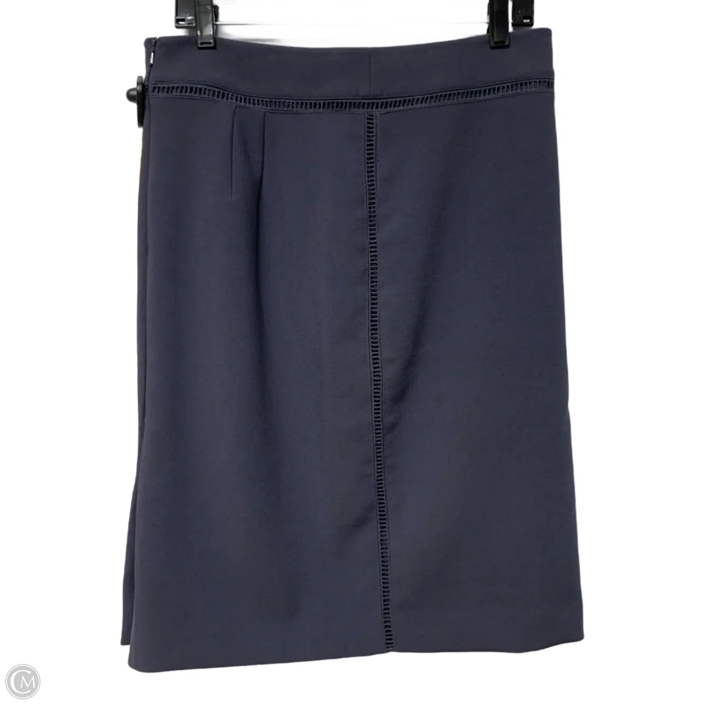 Skirt Mini & Short By Ann Taylor In Blue, Size: M