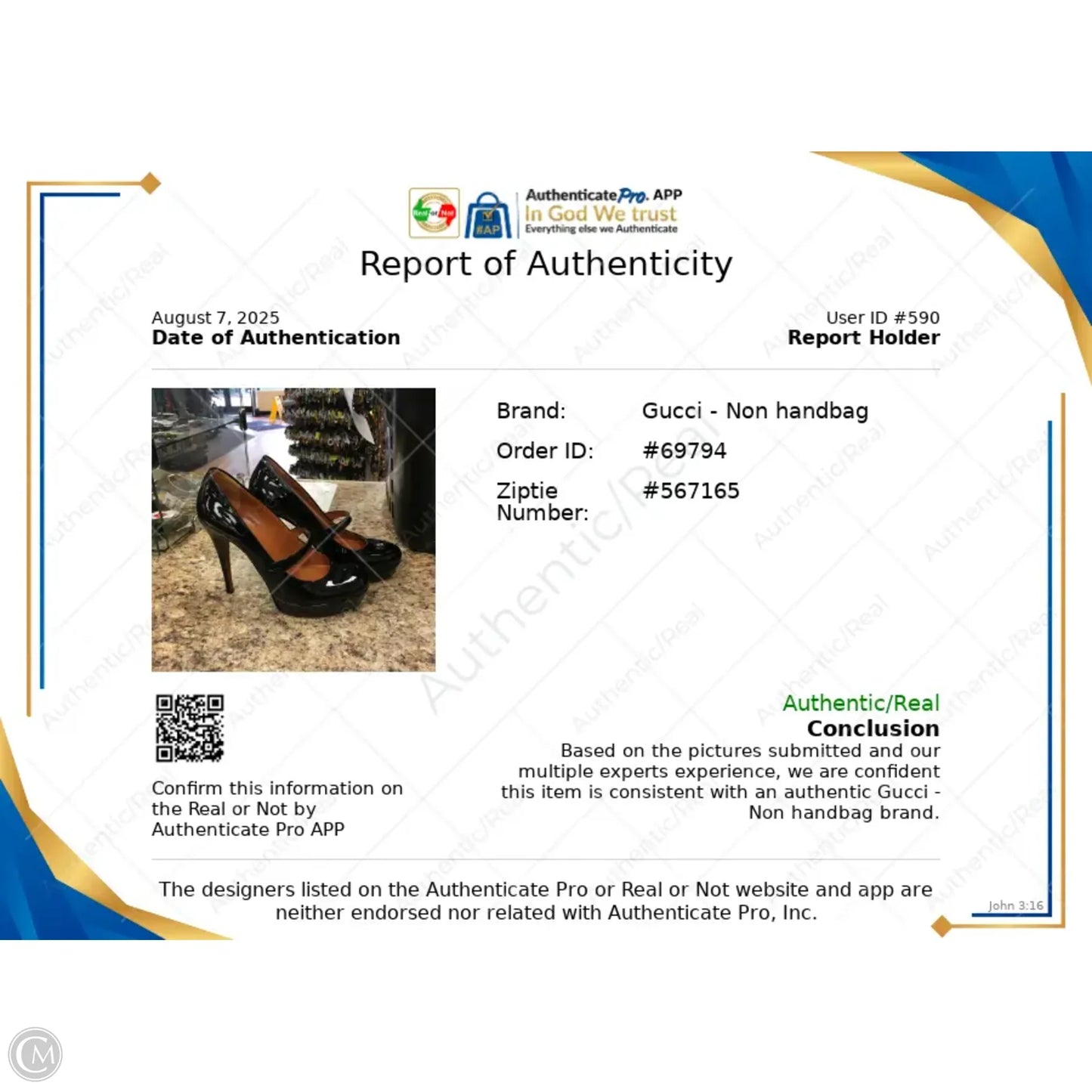 Shoes Luxury Designer By Gucci In Black, Size: 6.5