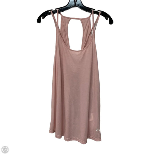 Athletic Tank Top By Under Armour In Pink, Size: 2x