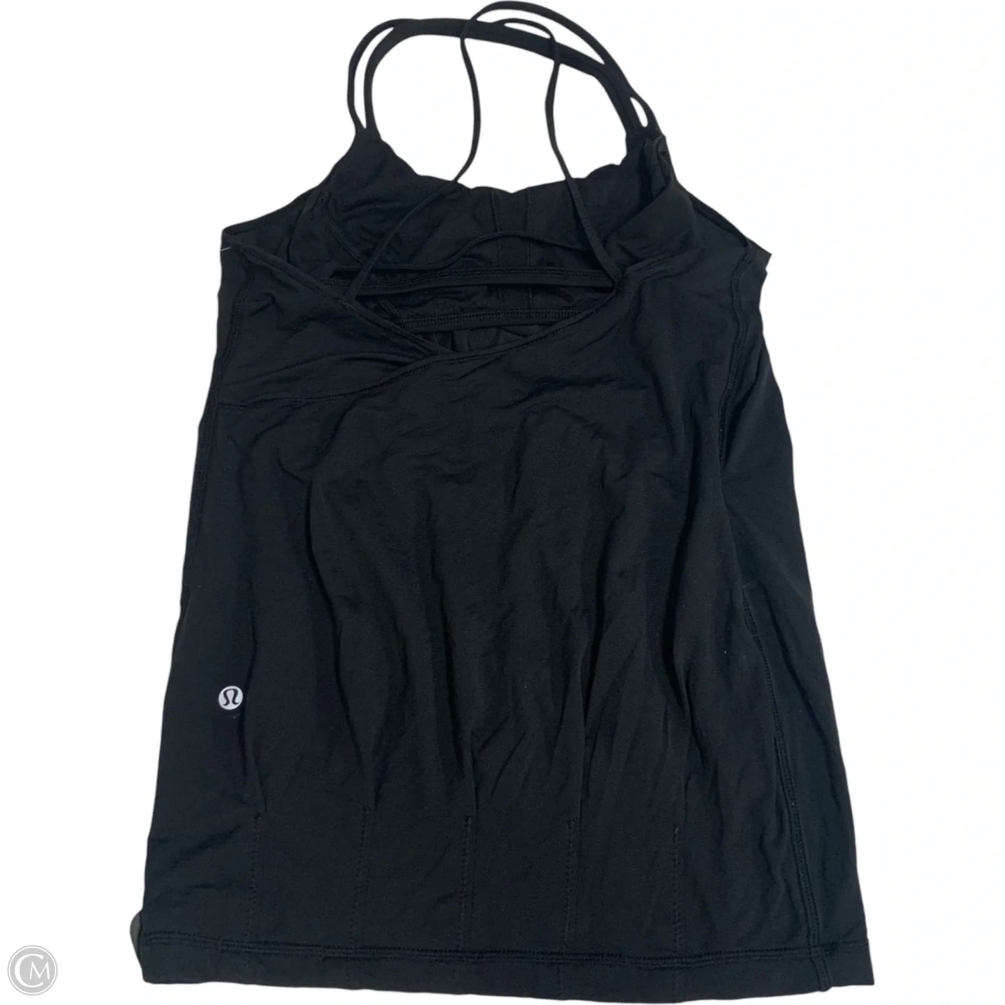 Athletic Tank Top By Lululemon In Black, Size: Xs