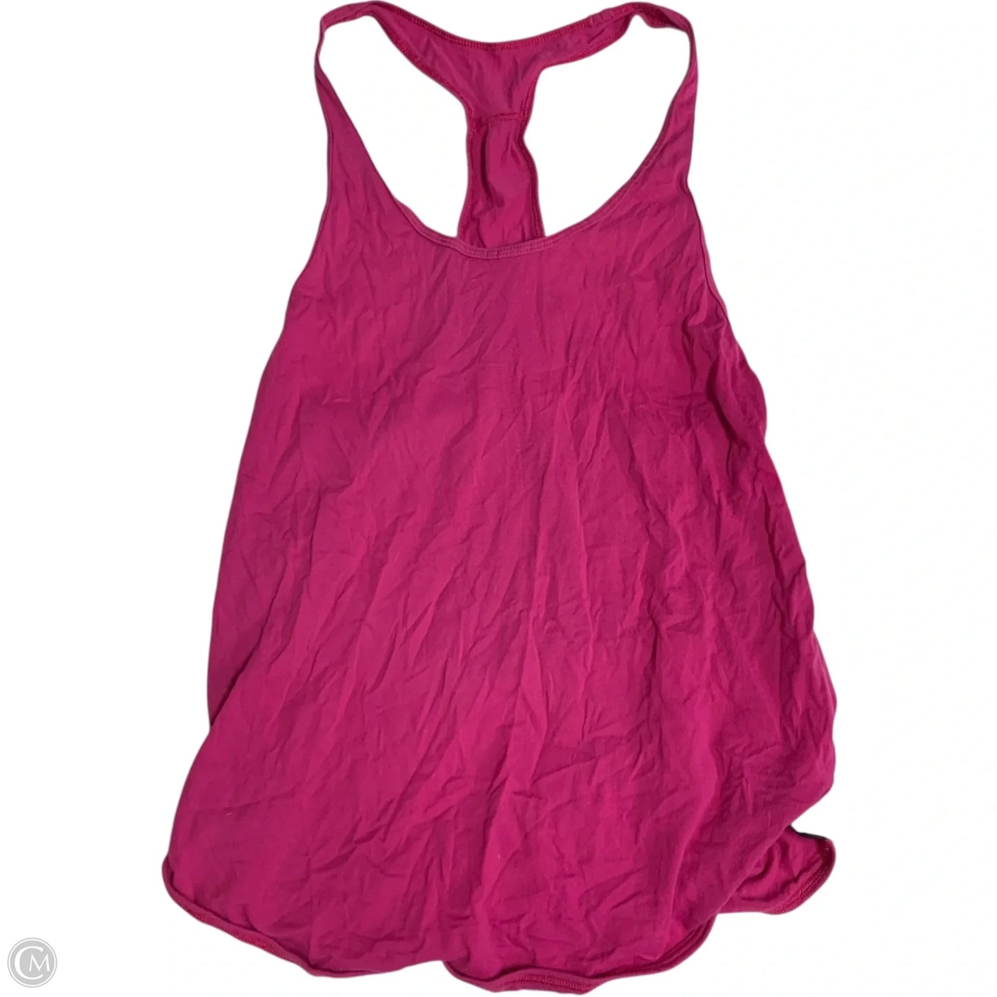 Athletic Tank Top By Lululemon In Pink, Size: S