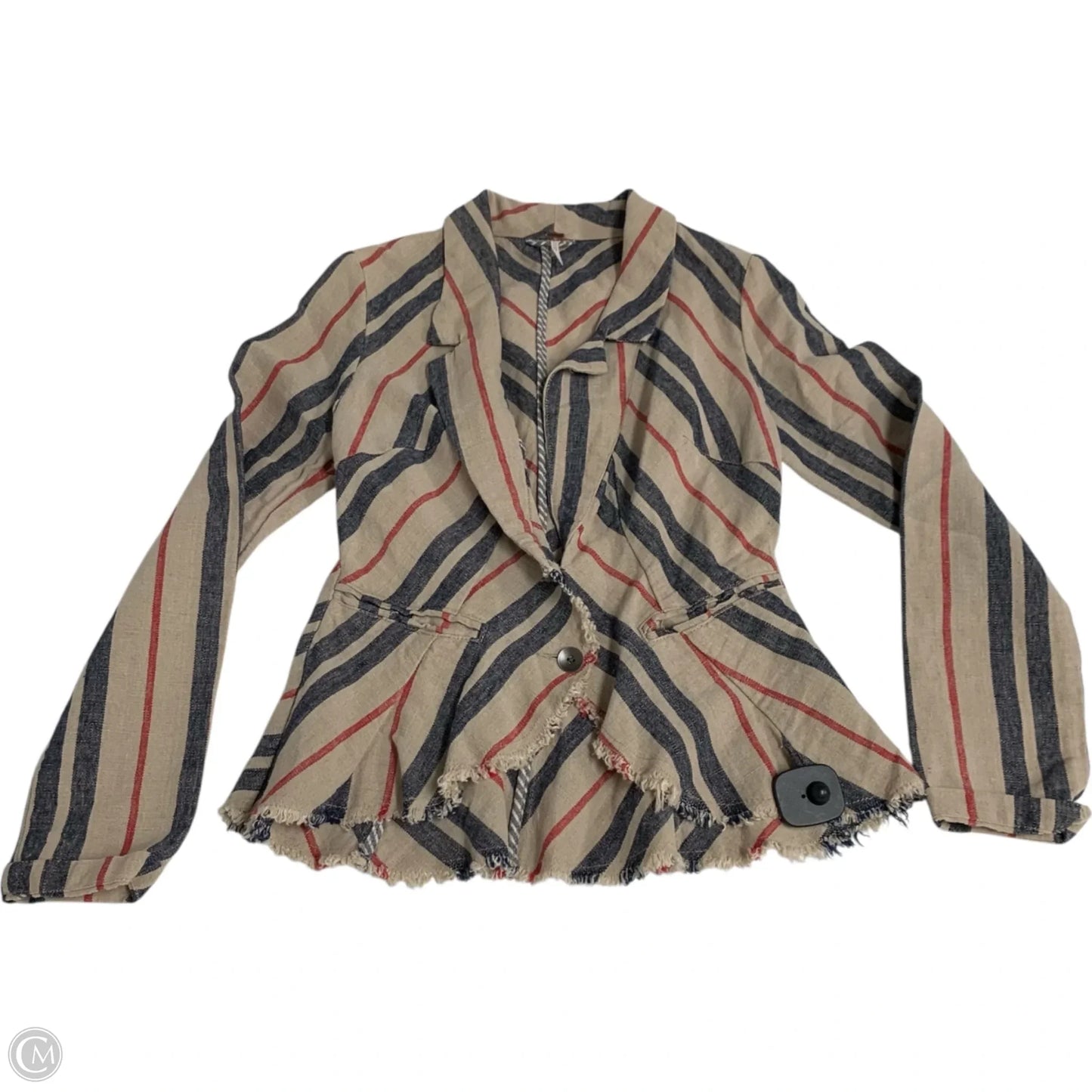 Blazer By Free People In Beige, Size: S