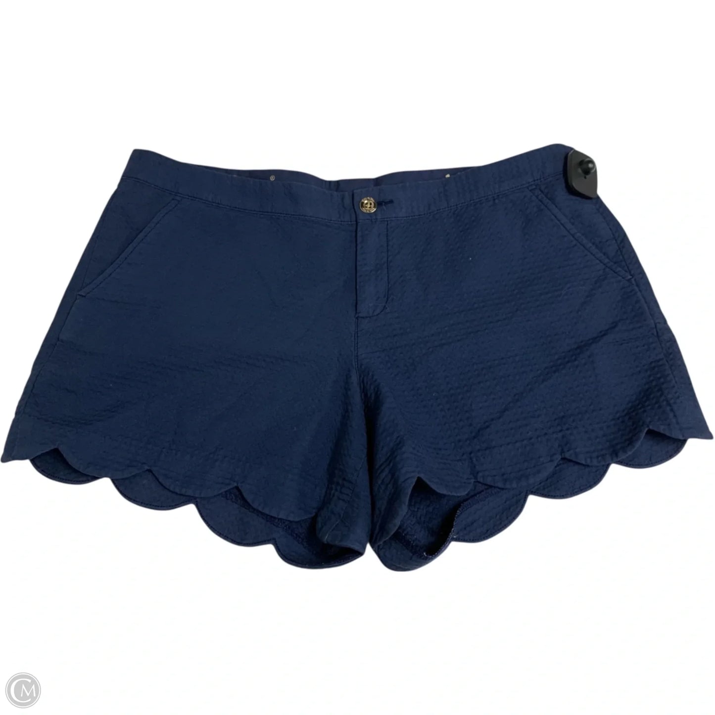 Shorts Designer By Lilly Pulitzer In Navy, Size: 14