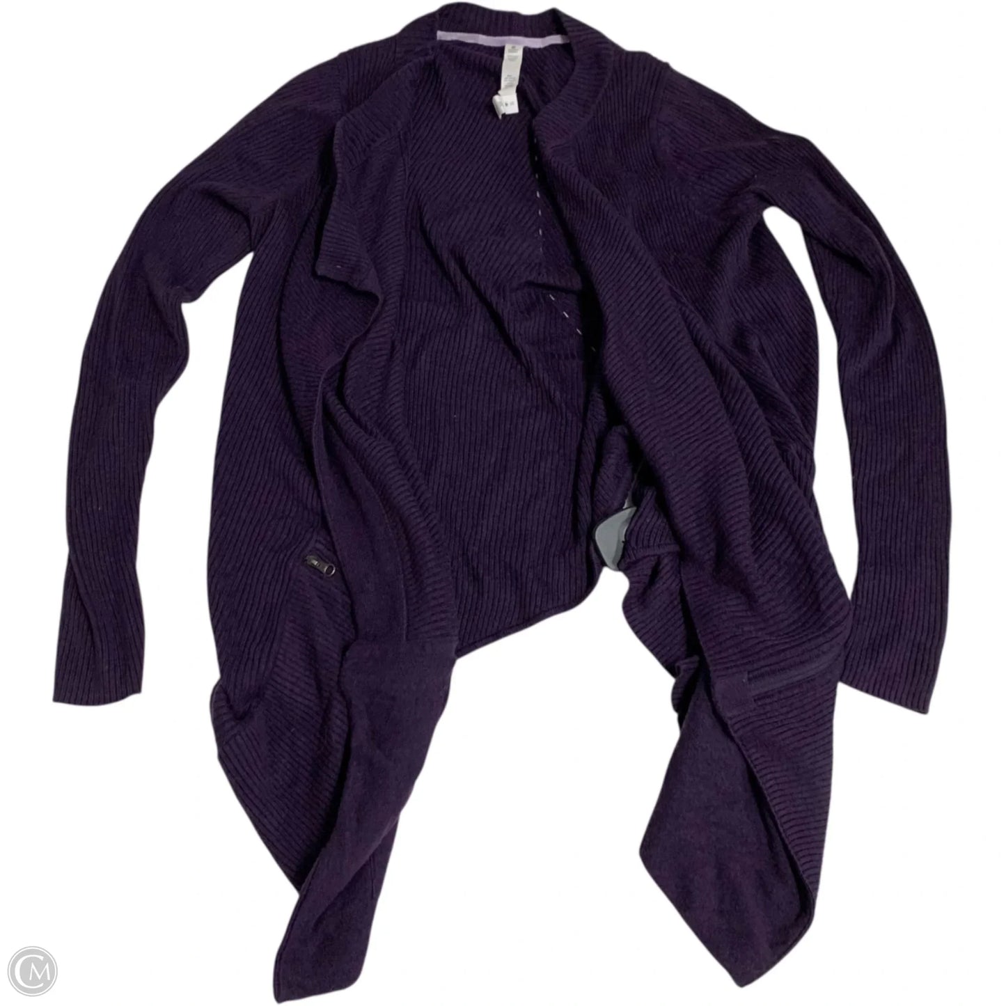Cardigan By Lululemon In Purple, Size: S