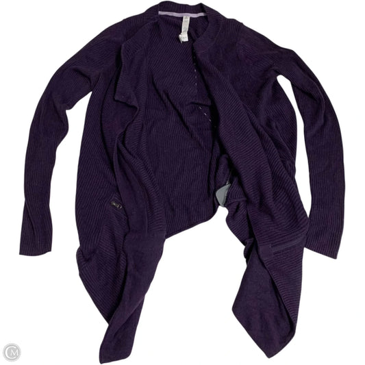 Cardigan By Lululemon In Purple, Size: S