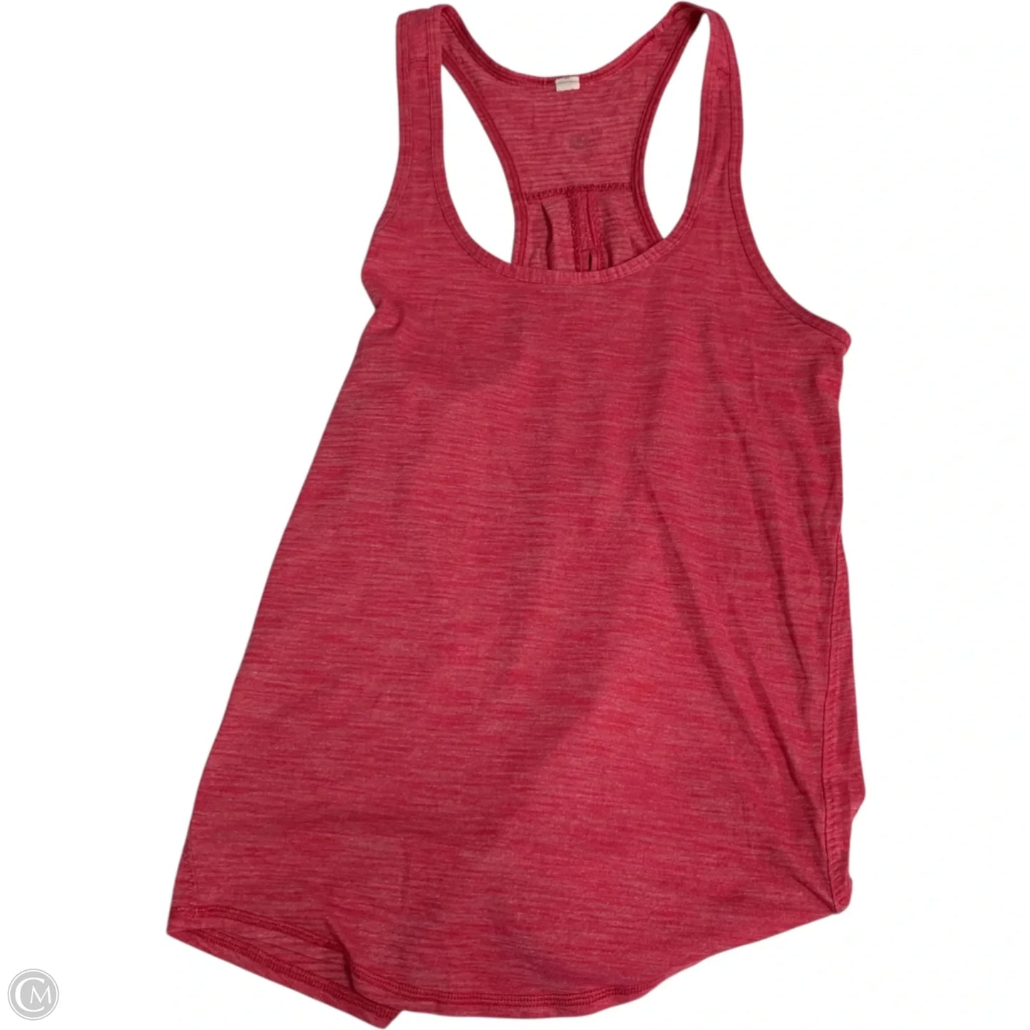 Athletic Tank Top By Lululemon In Pink, Size: S