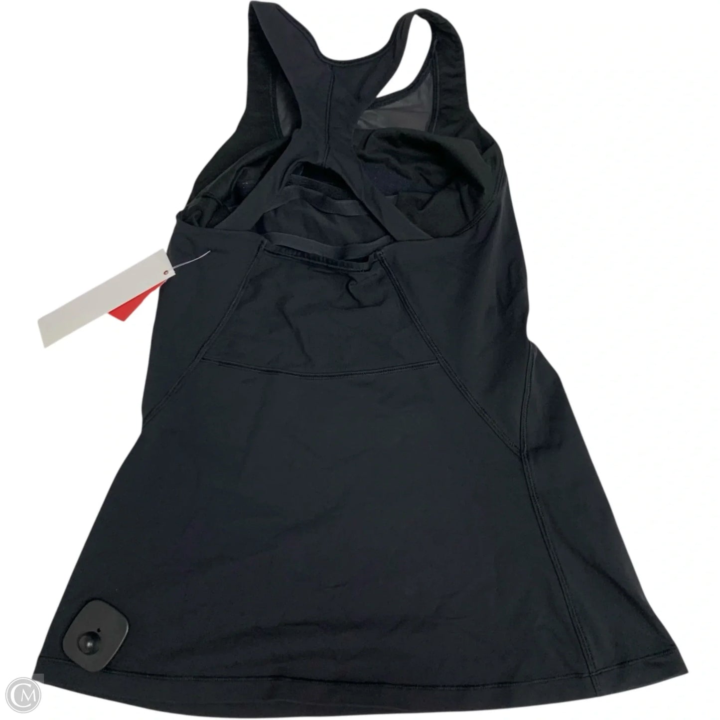 Athletic Tank Top By Lululemon In Black, Size: S