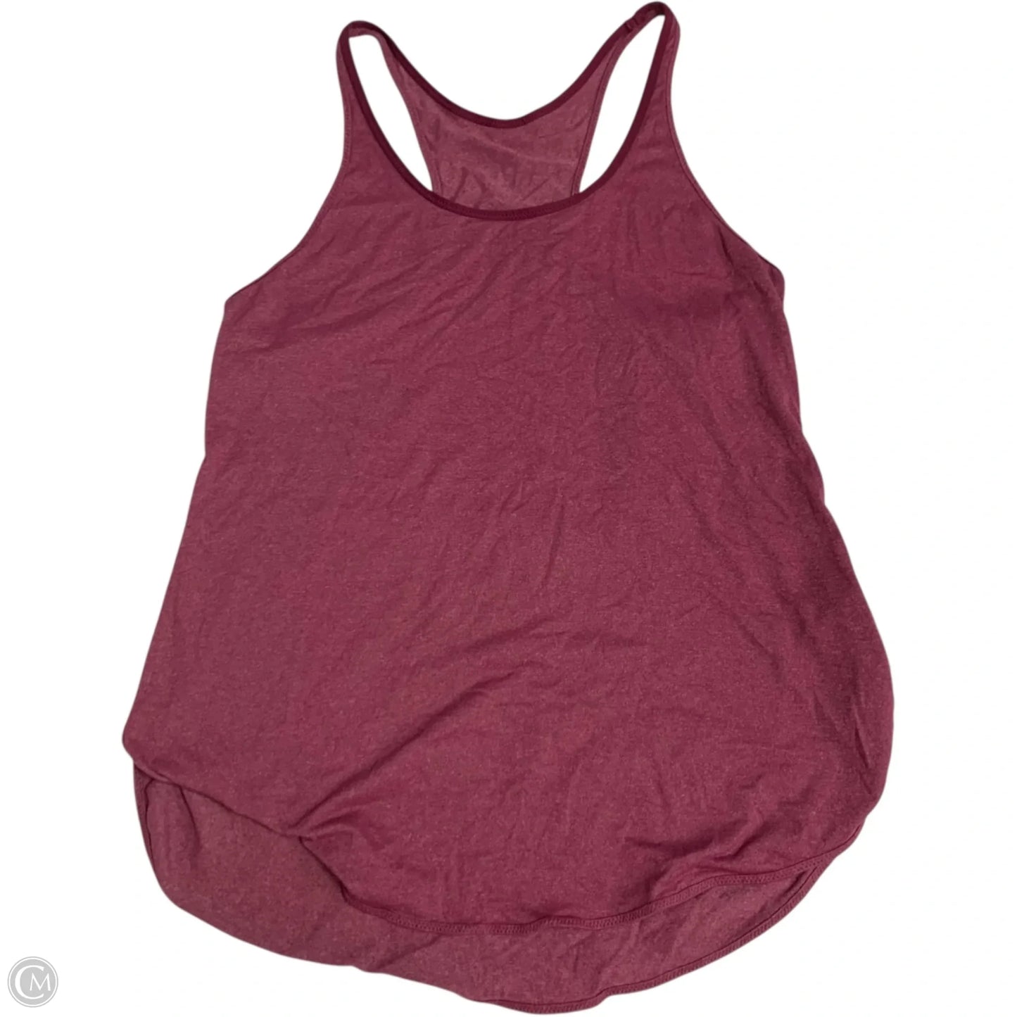 Athletic Tank Top By Lululemon In Purple, Size: S