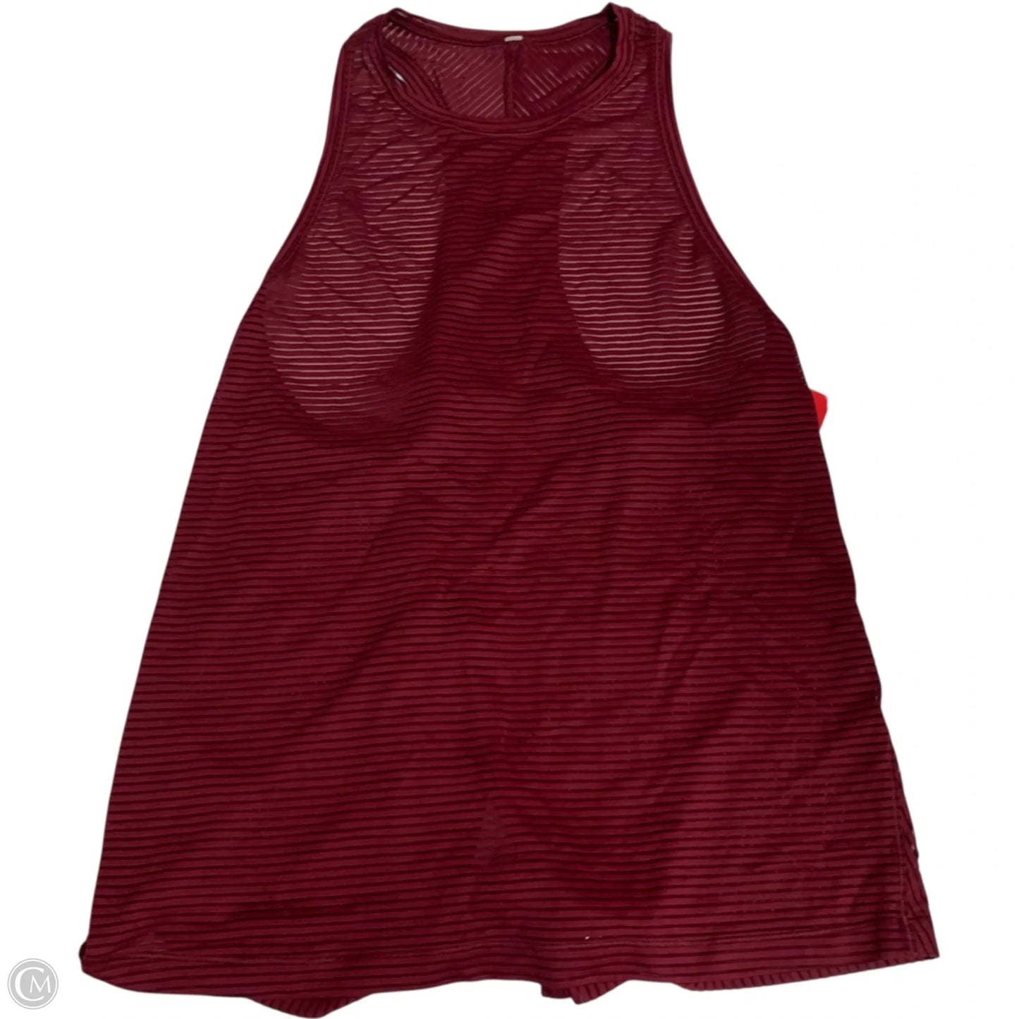 Athletic Tank Top By Lululemon In Pink, Size: S