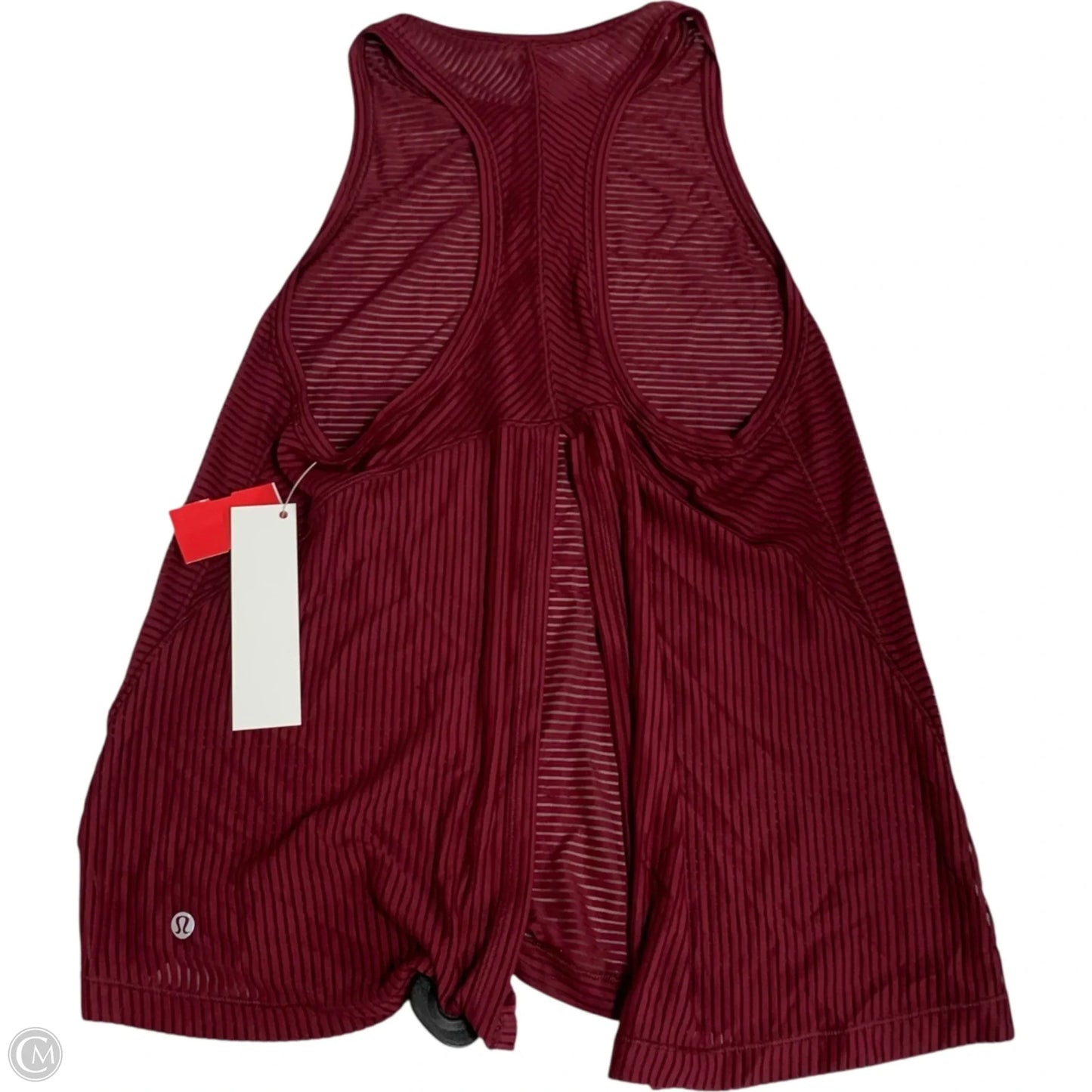 Athletic Tank Top By Lululemon In Pink, Size: S