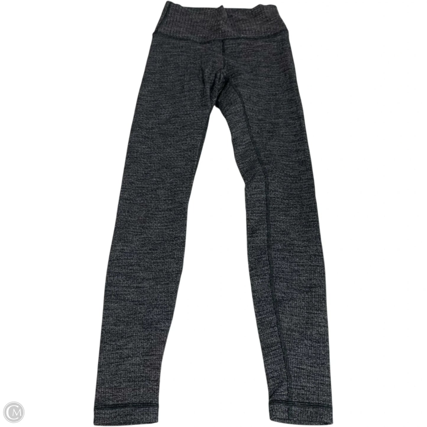 Athletic Leggings By Lululemon In Grey, Size: S