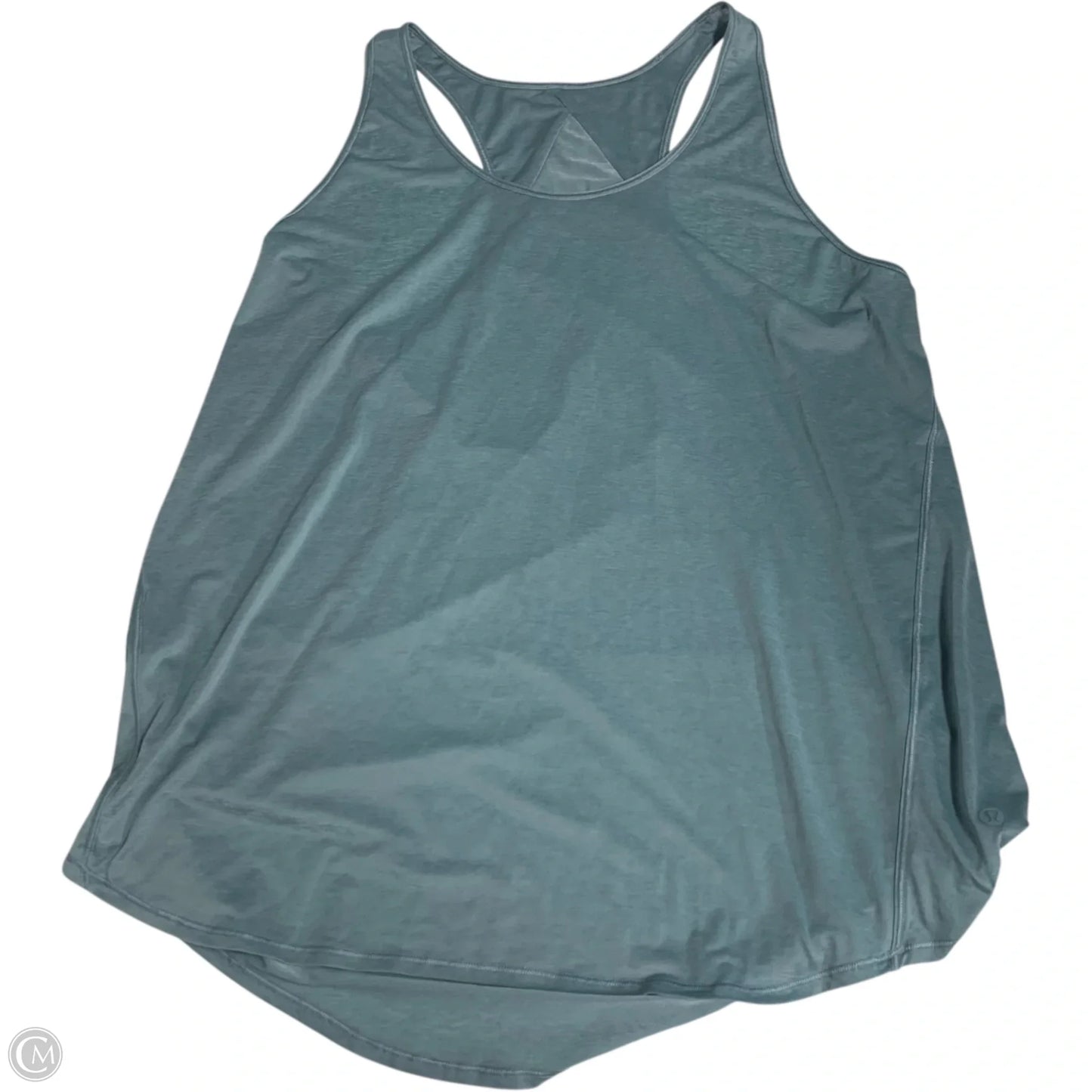 Athletic Tank Top By Lululemon In Blue, Size: M