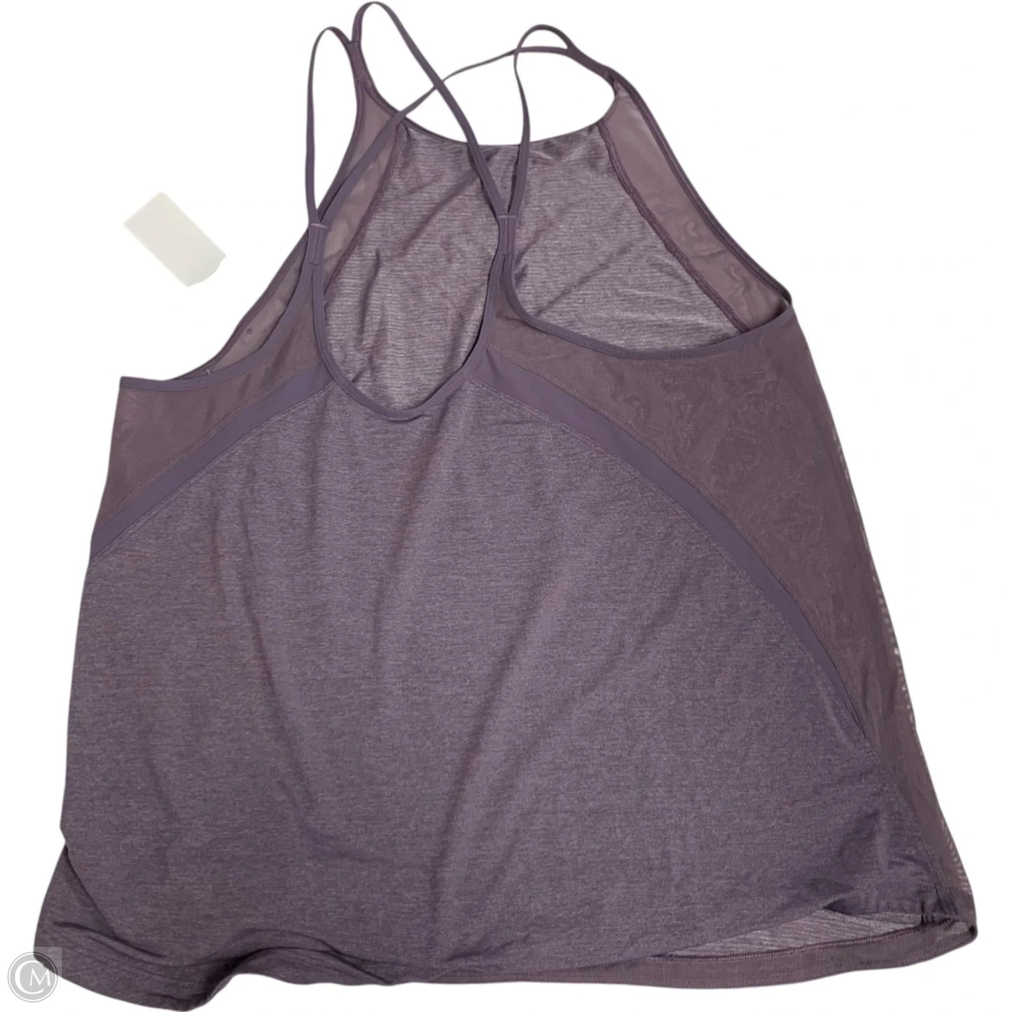 Athletic Tank Top By Lululemon In Purple, Size: S