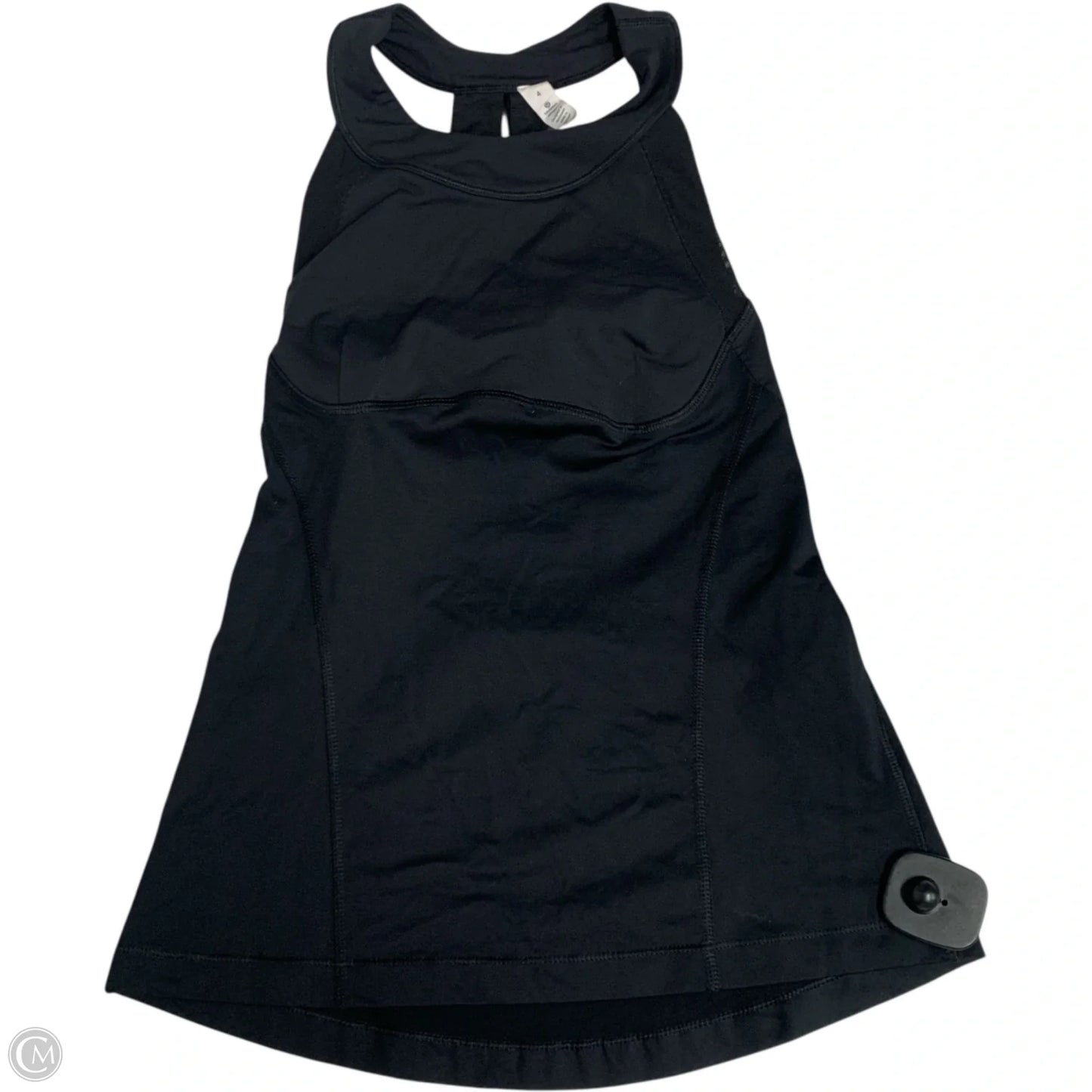 Athletic Tank Top By Lululemon In Black, Size: S