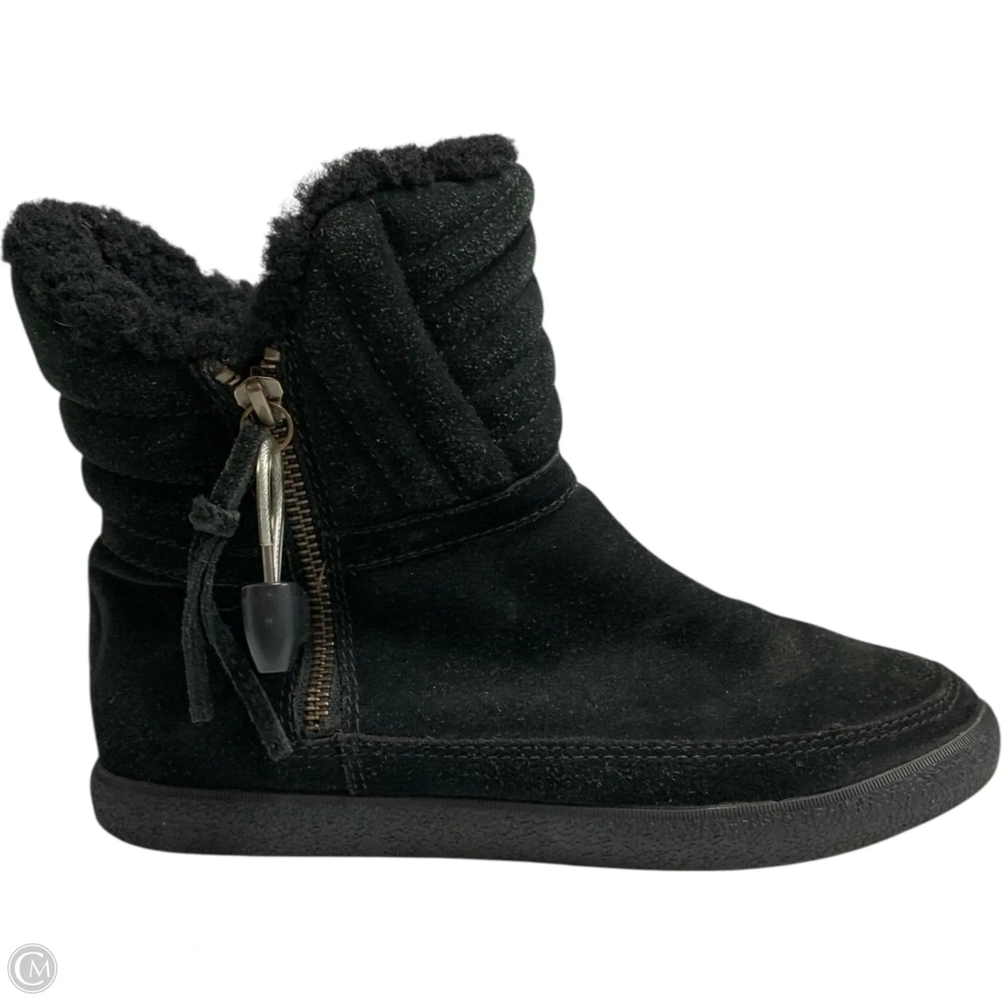 Boots Designer By Tory Burch In Black, Size: 6