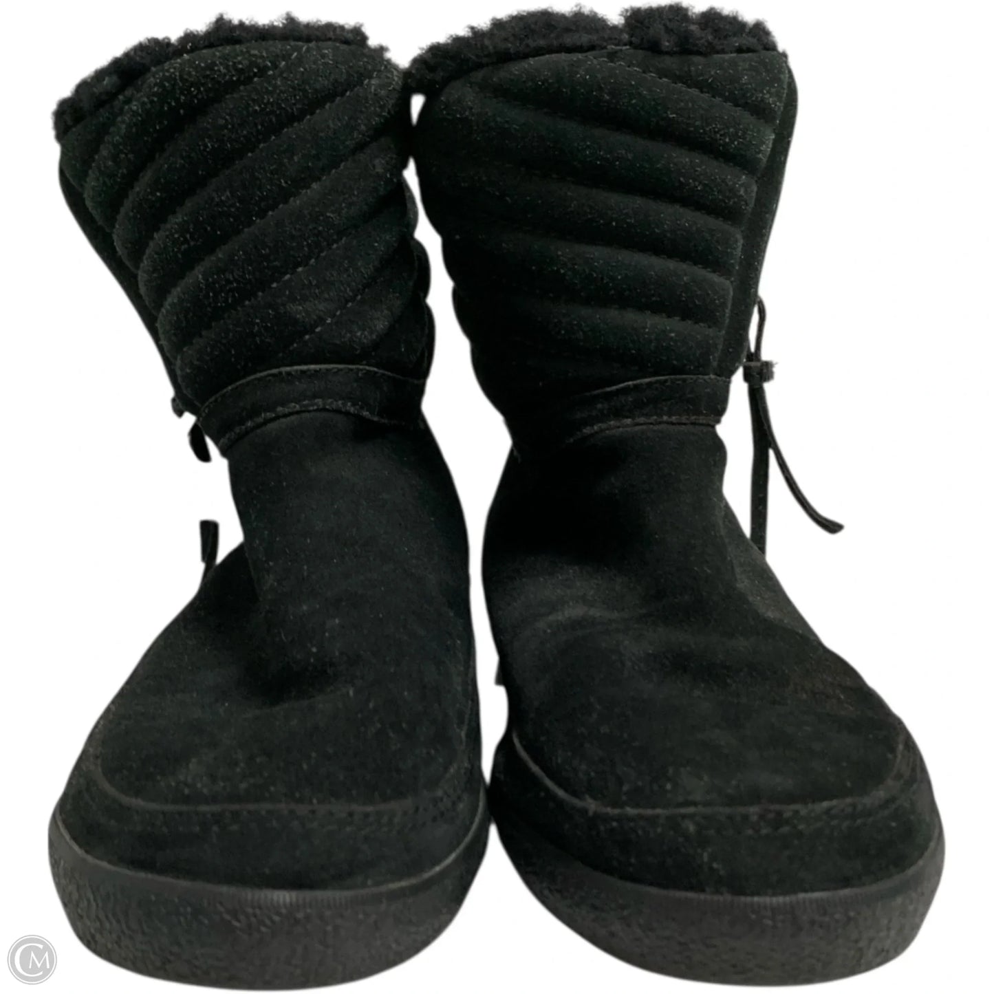 Boots Designer By Tory Burch In Black, Size: 6