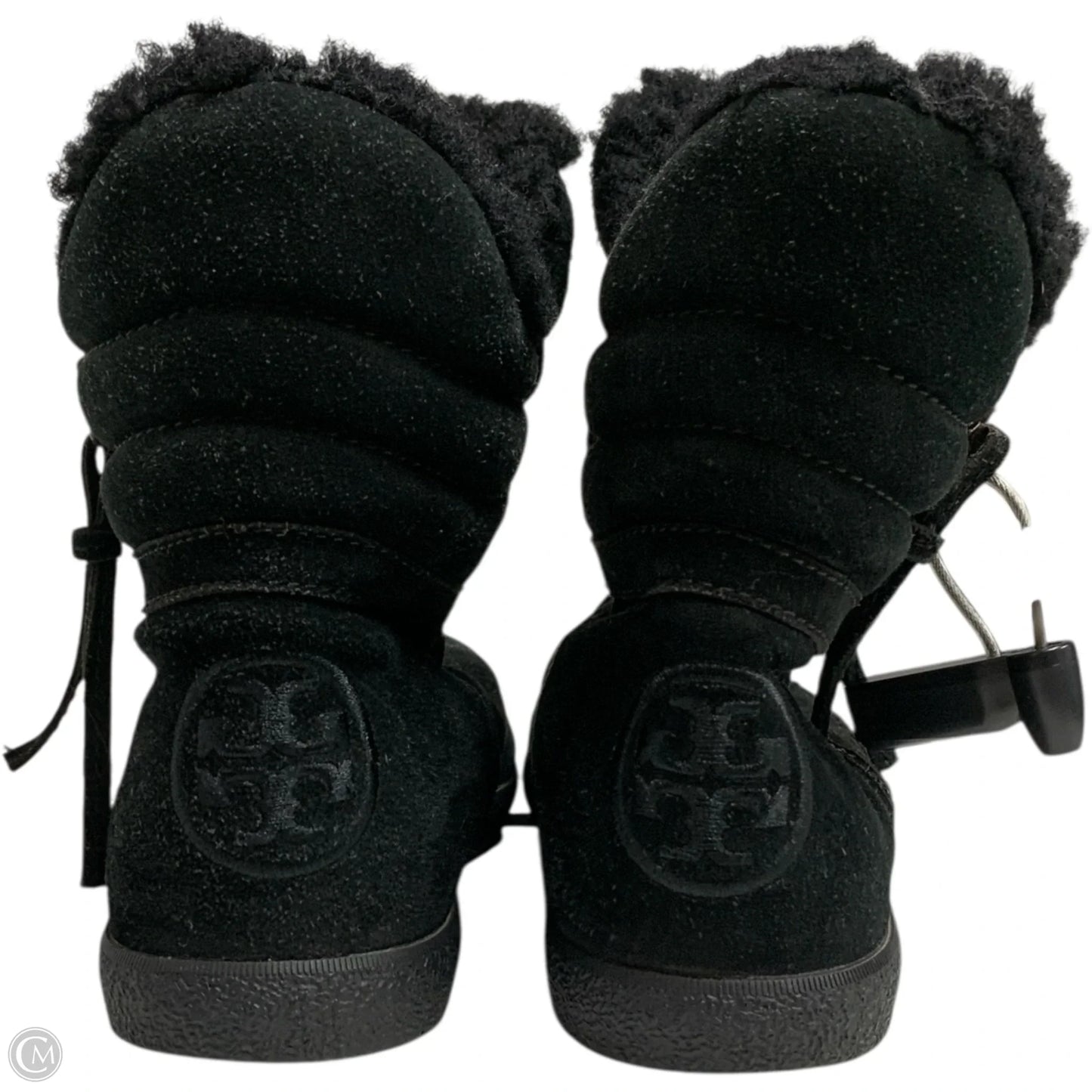 Boots Designer By Tory Burch In Black, Size: 6