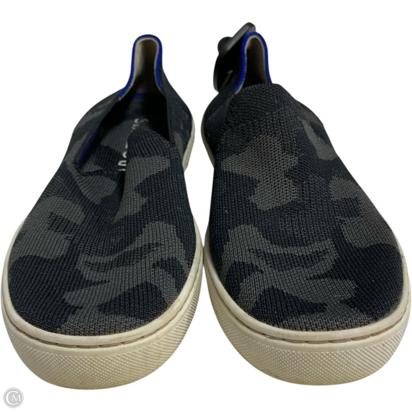 Shoes Flats By Rothys In Grey, Size: 7