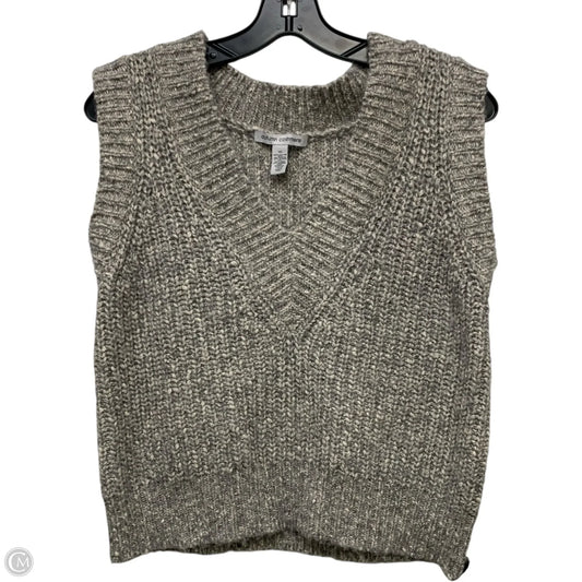 Vest Fleece By Autumn Cashmere In Beige, Size: Xs