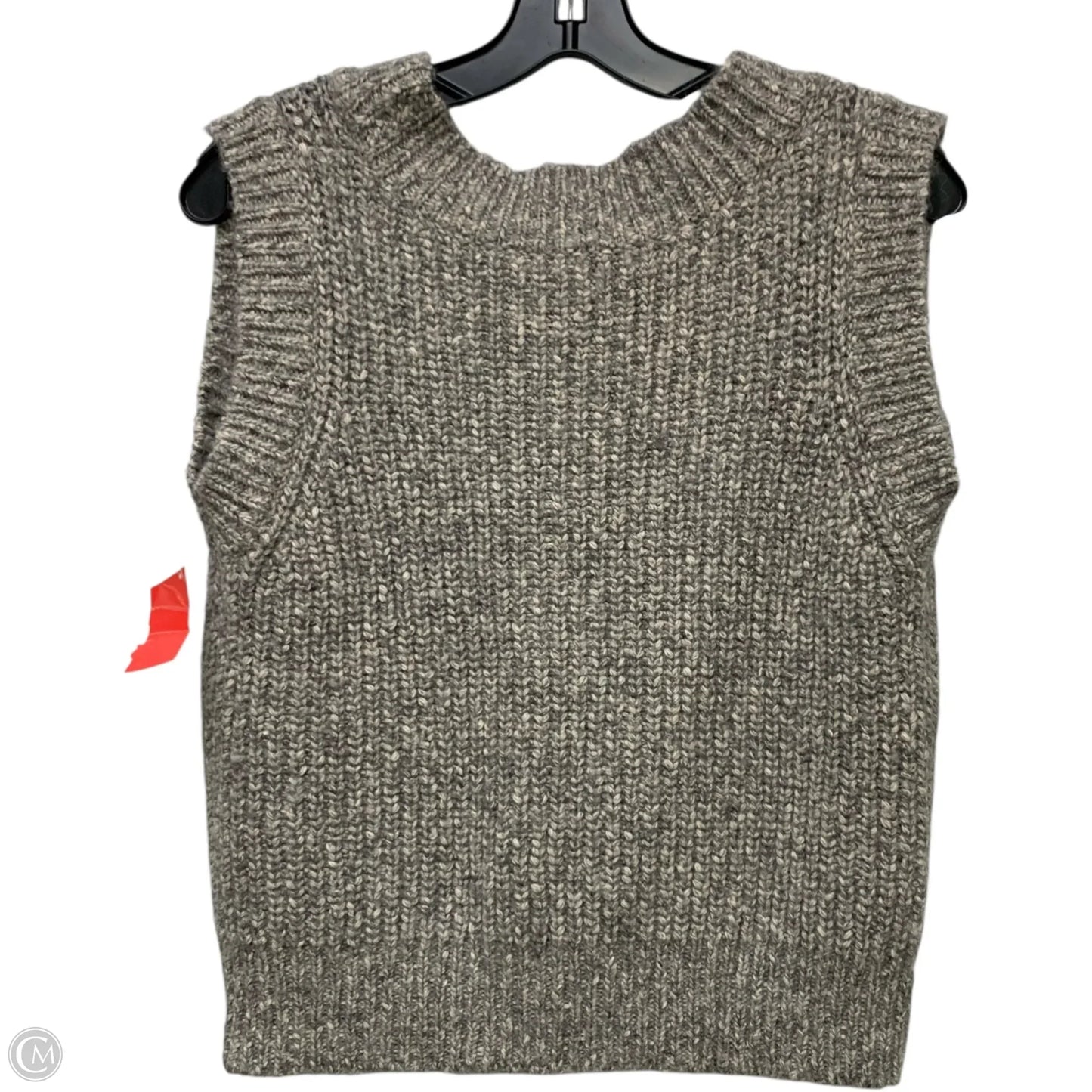 Vest Fleece By Autumn Cashmere In Beige, Size: Xs